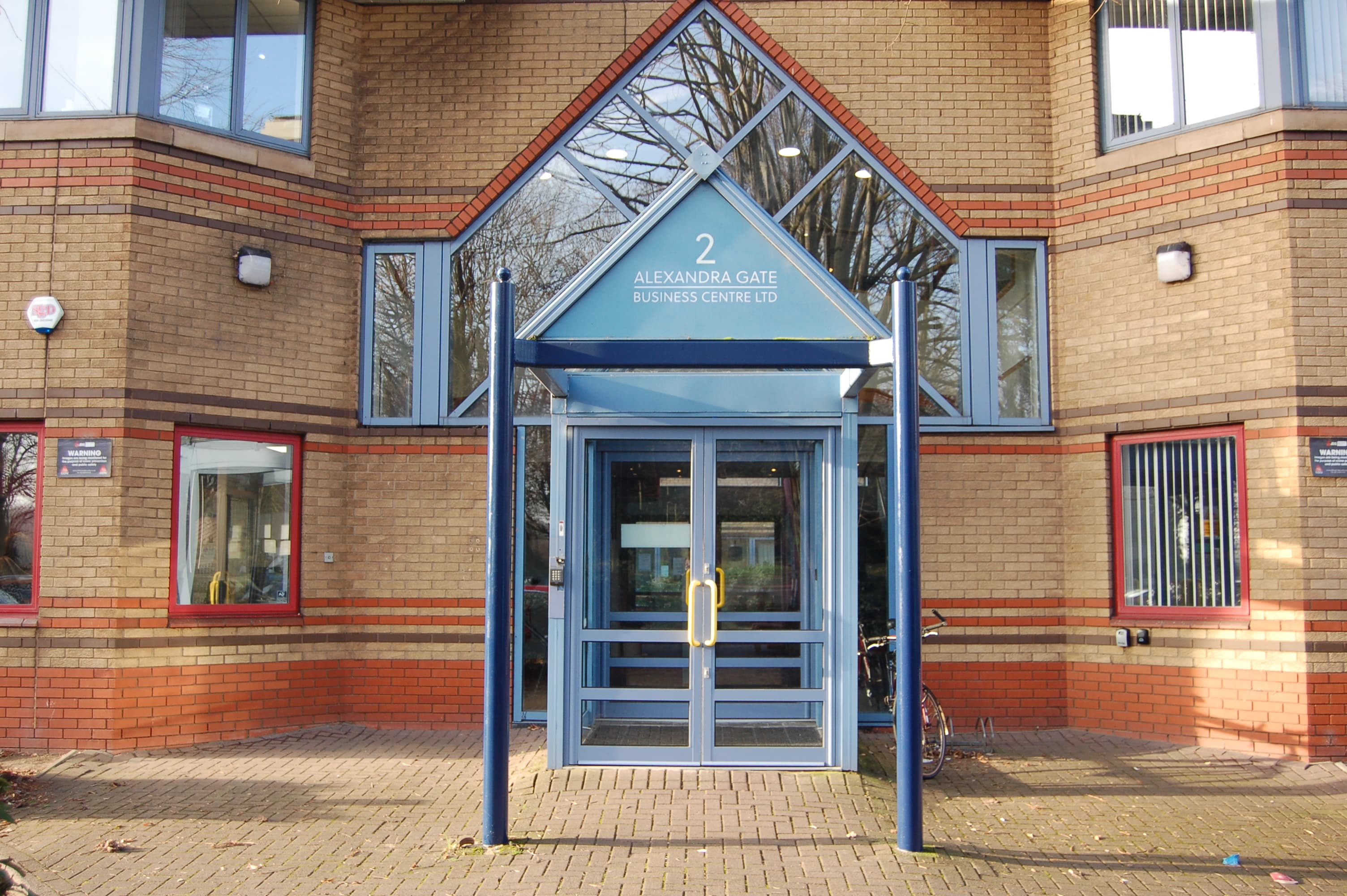 Main Entrance