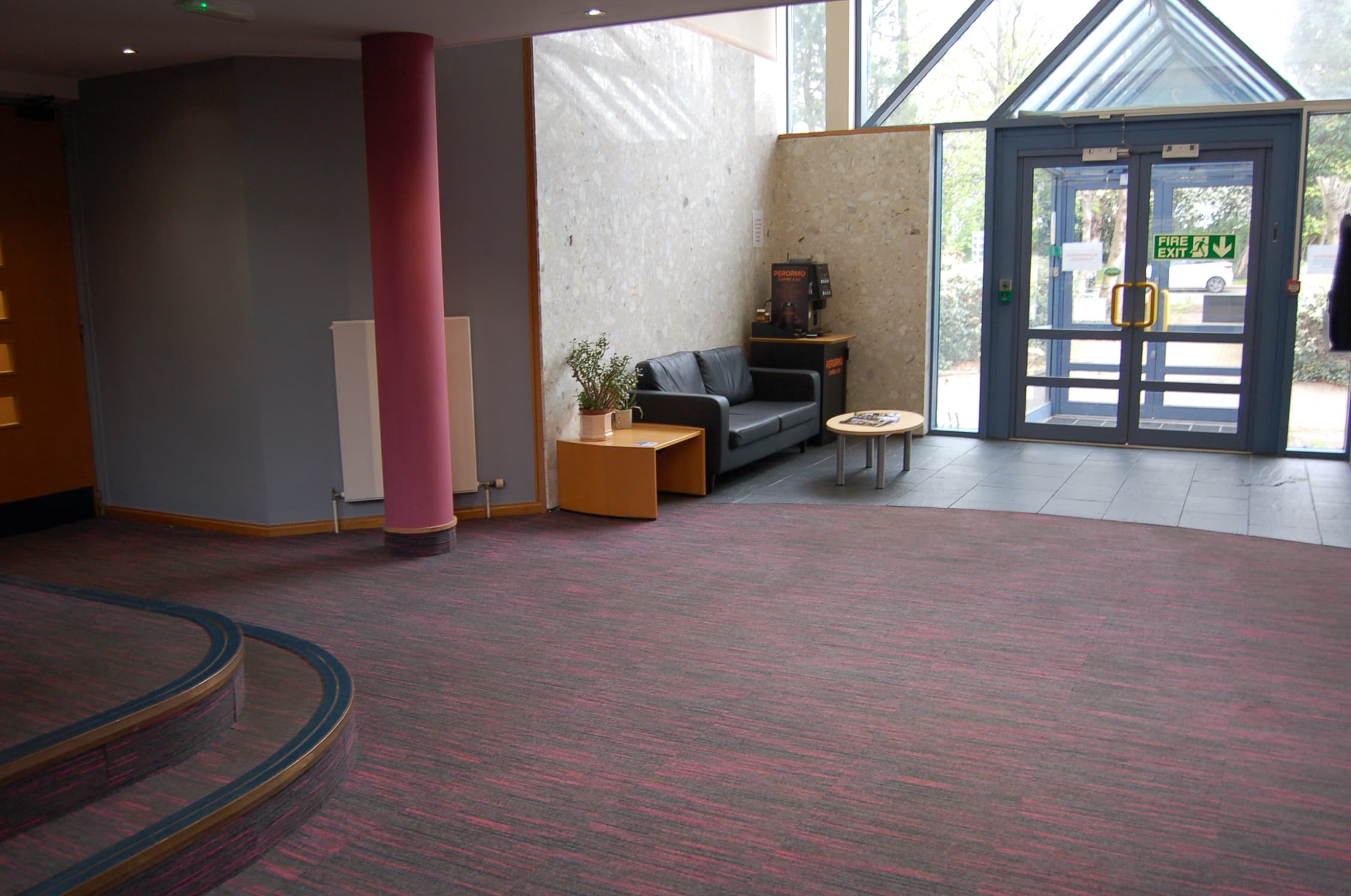 Part of Reception