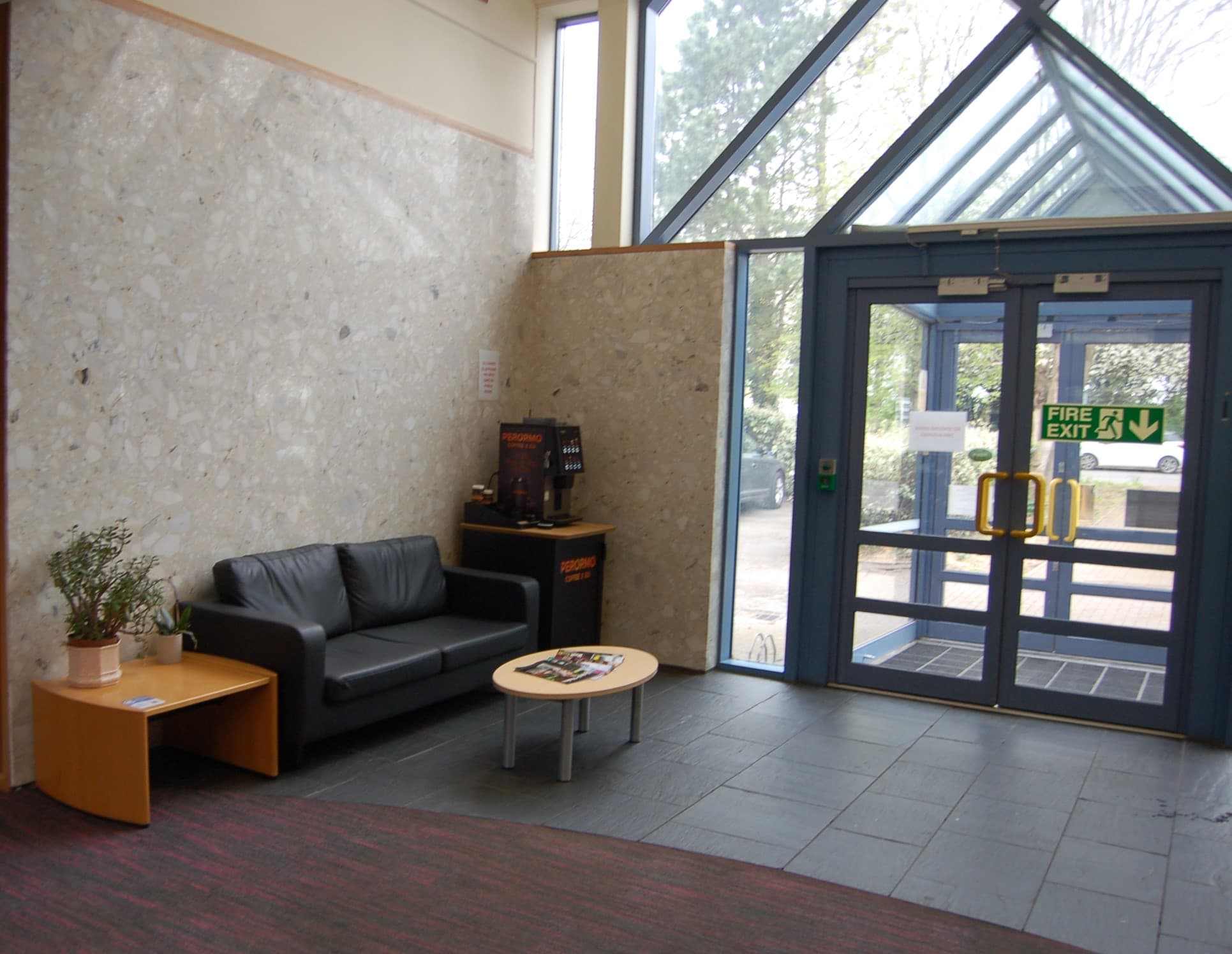 Reception Entrance