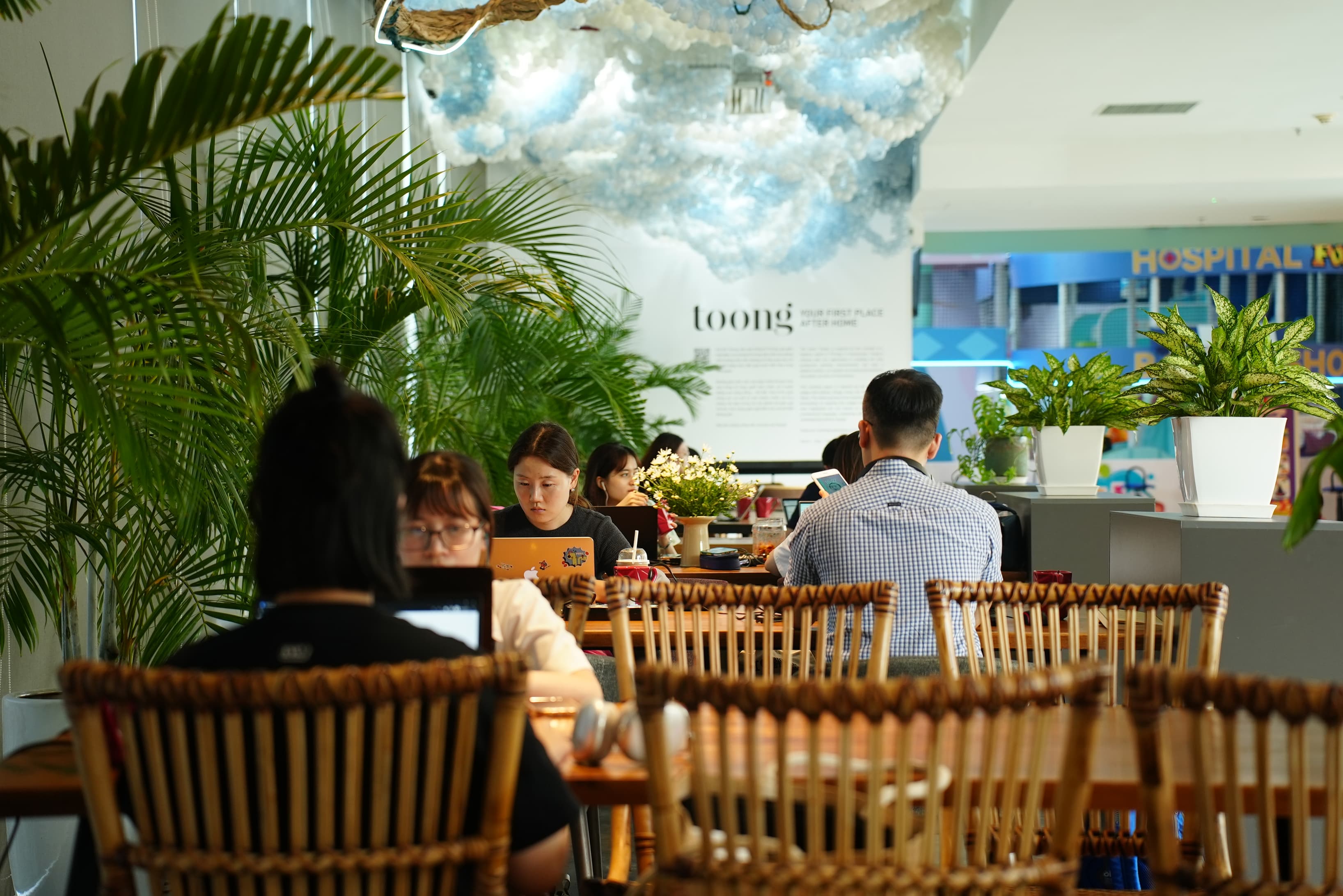 New ideas only spring from new ways of working and thinking.