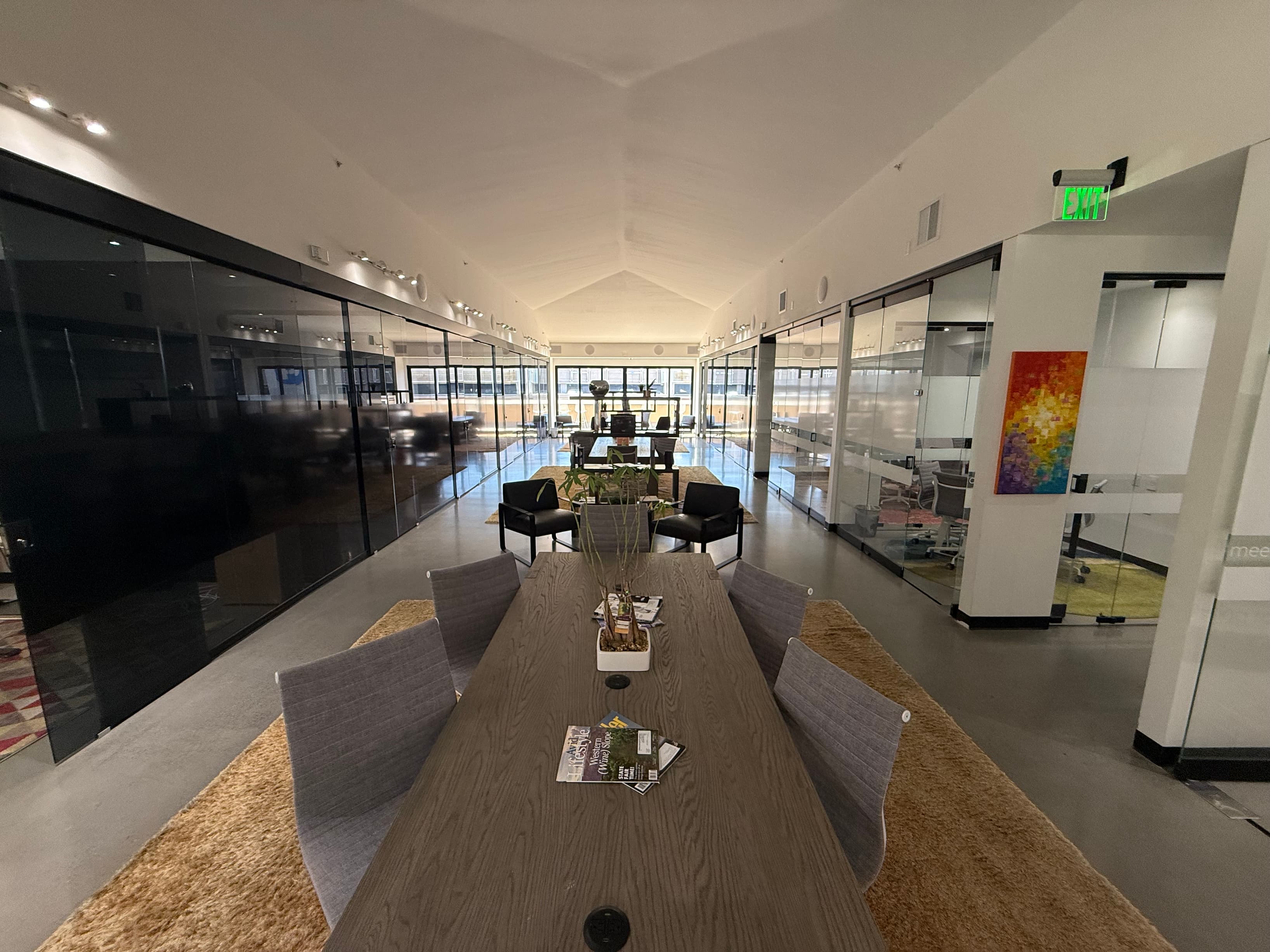 Co-working space Co-working space