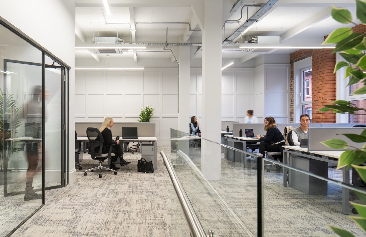 Open Plan Office