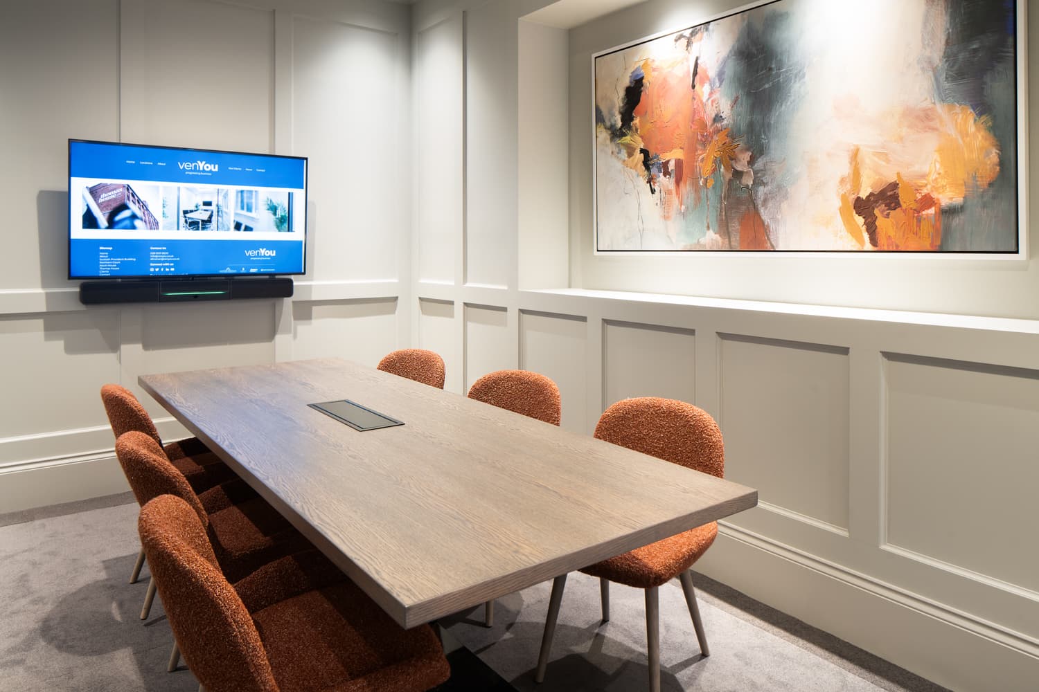 Board Room with VC