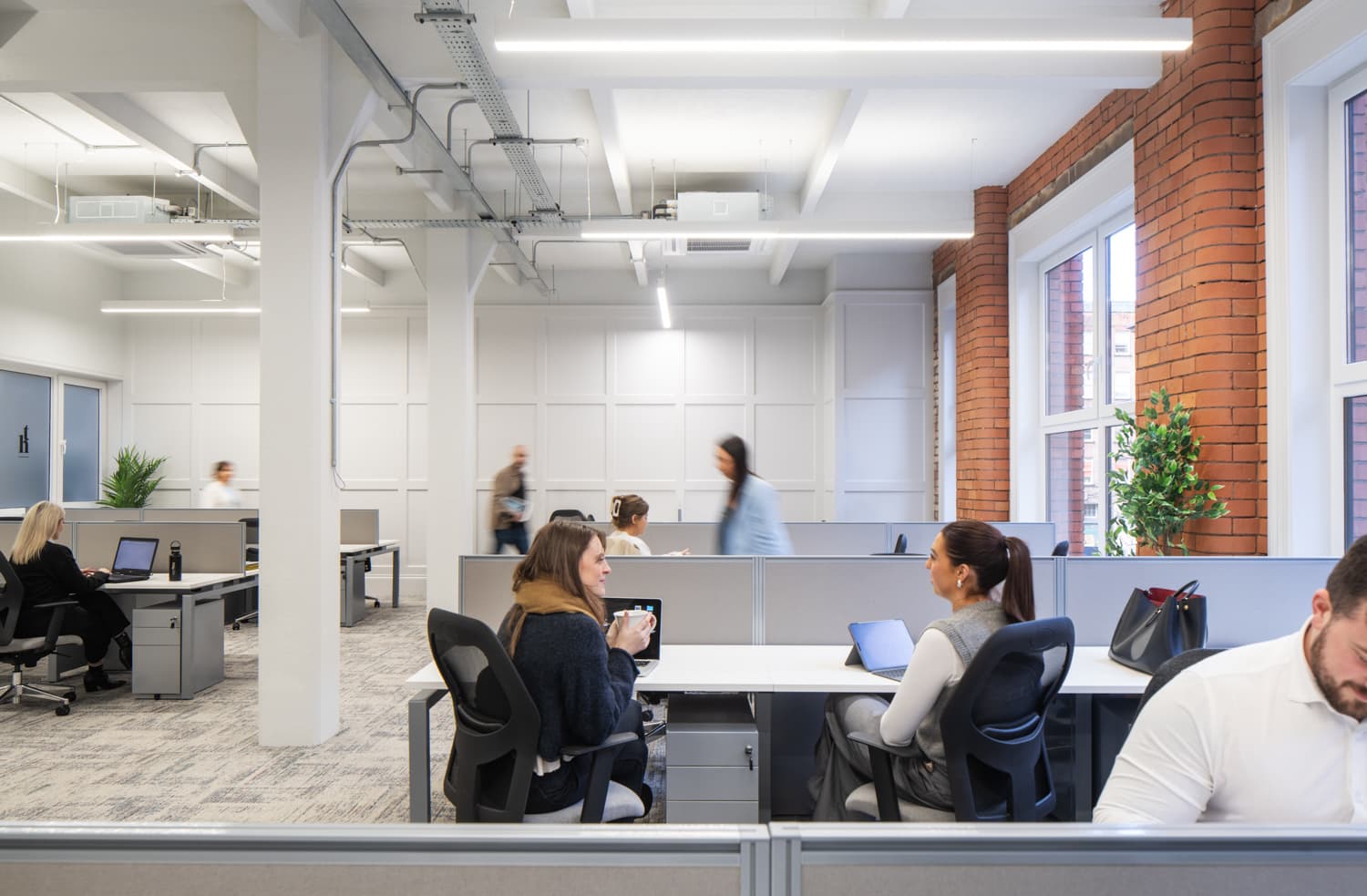 Open Plan Office 1