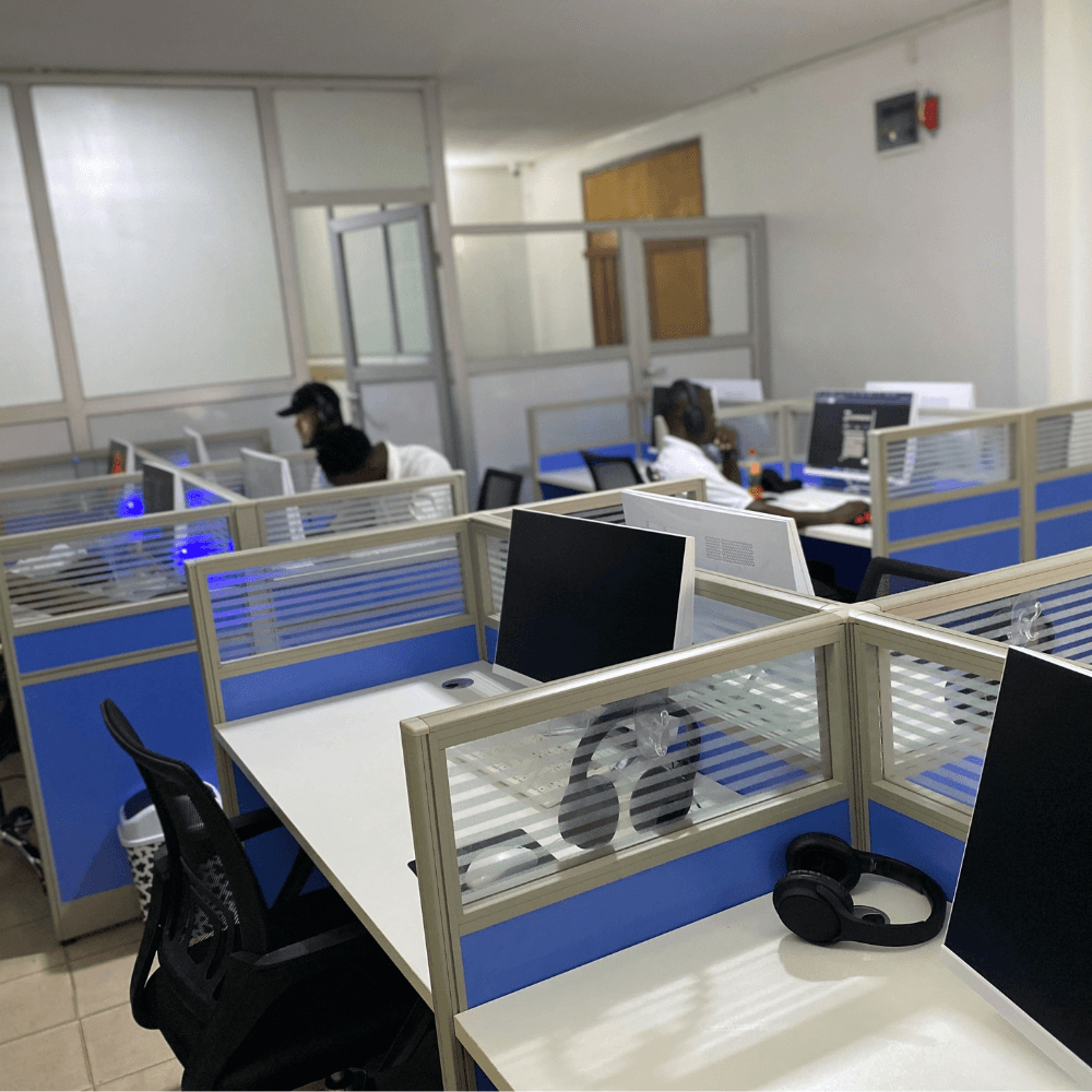 Interir of theh coworking space Interir of theh coworking space