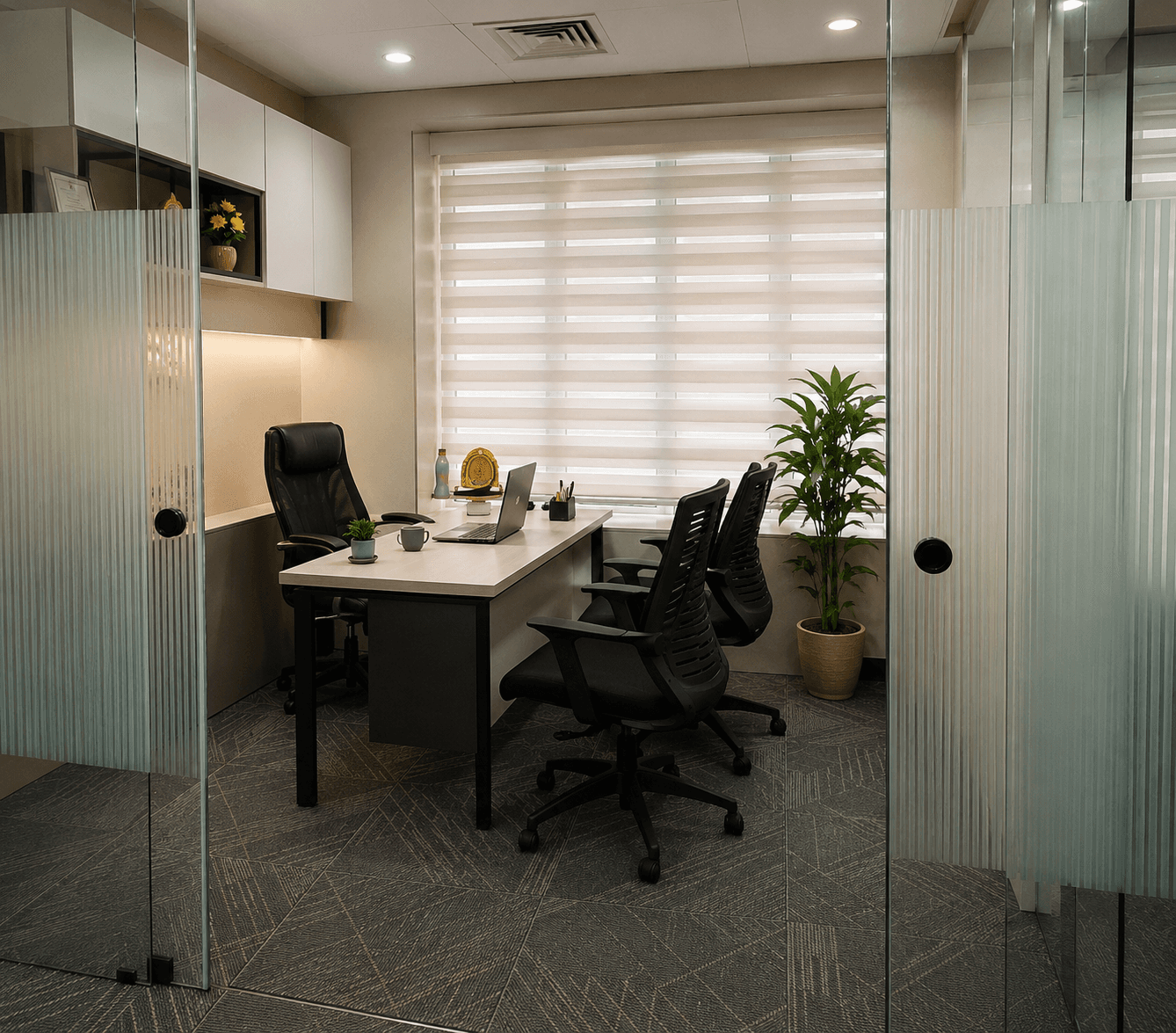 Inland Coworking Space Cabins