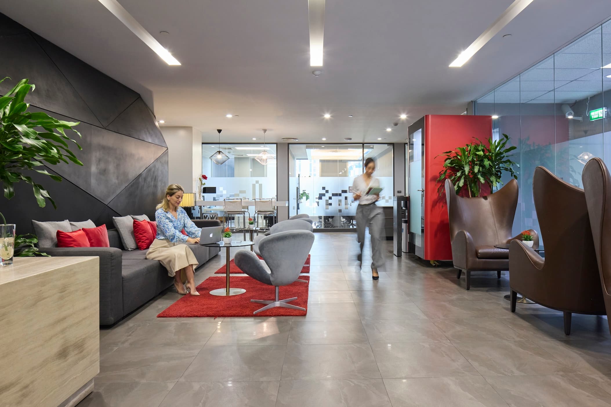 Breakout/Lounge Space