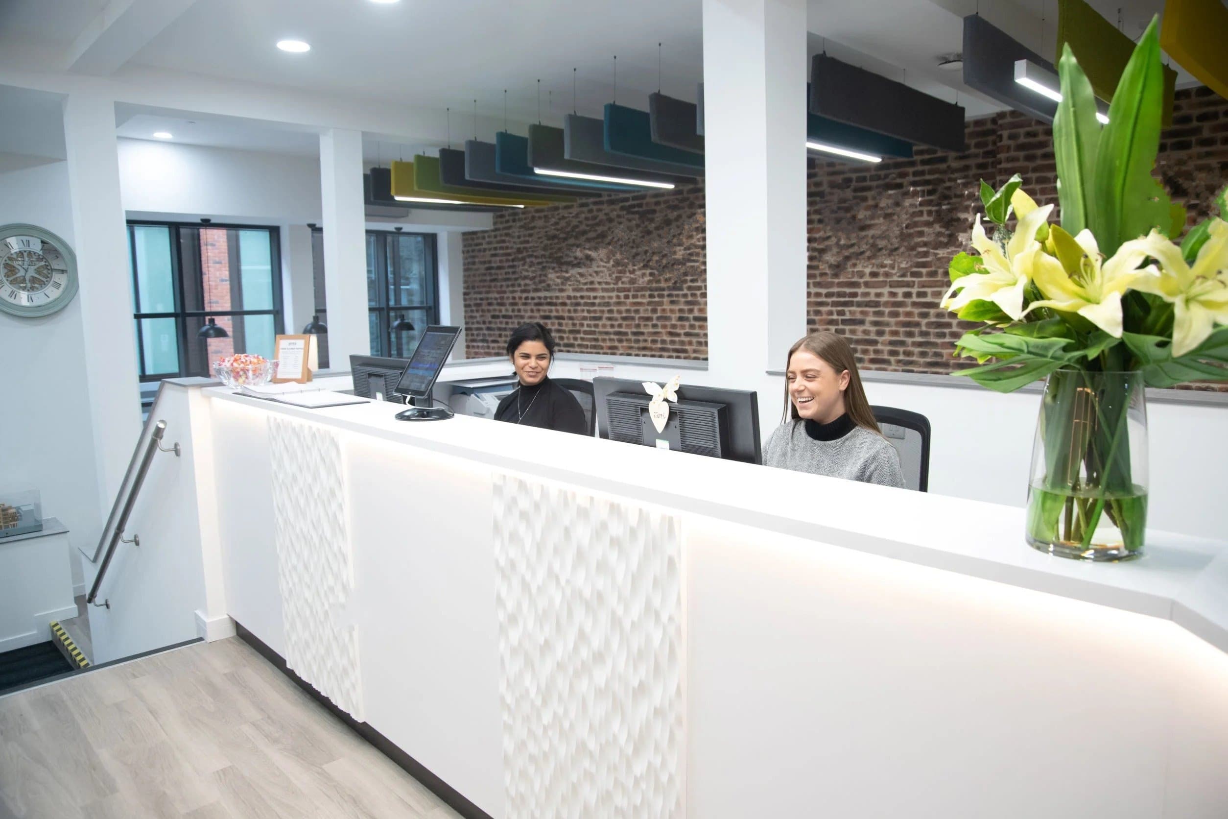 Reception Area