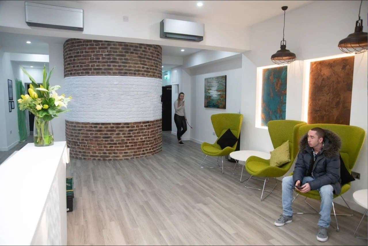 Reception Area