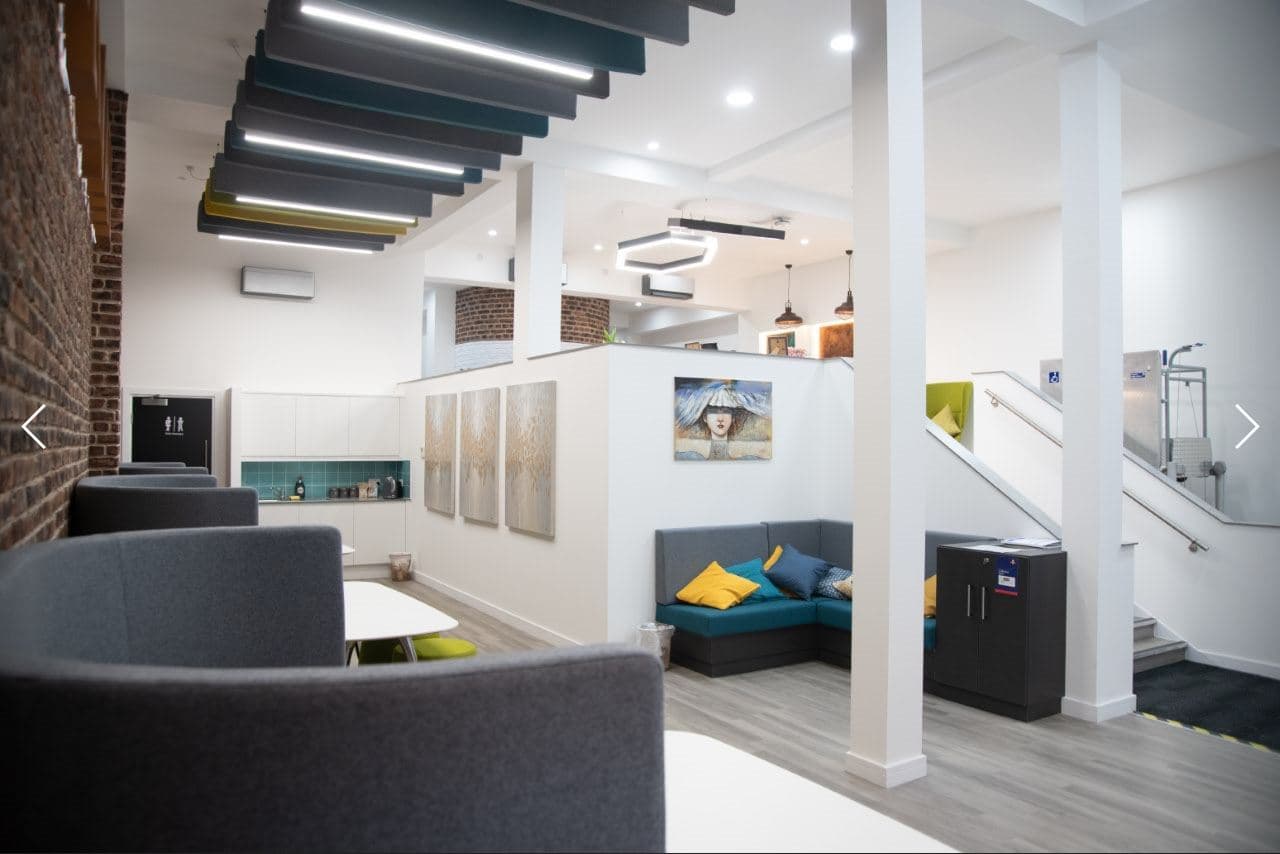 Breakout/Lounge Space
