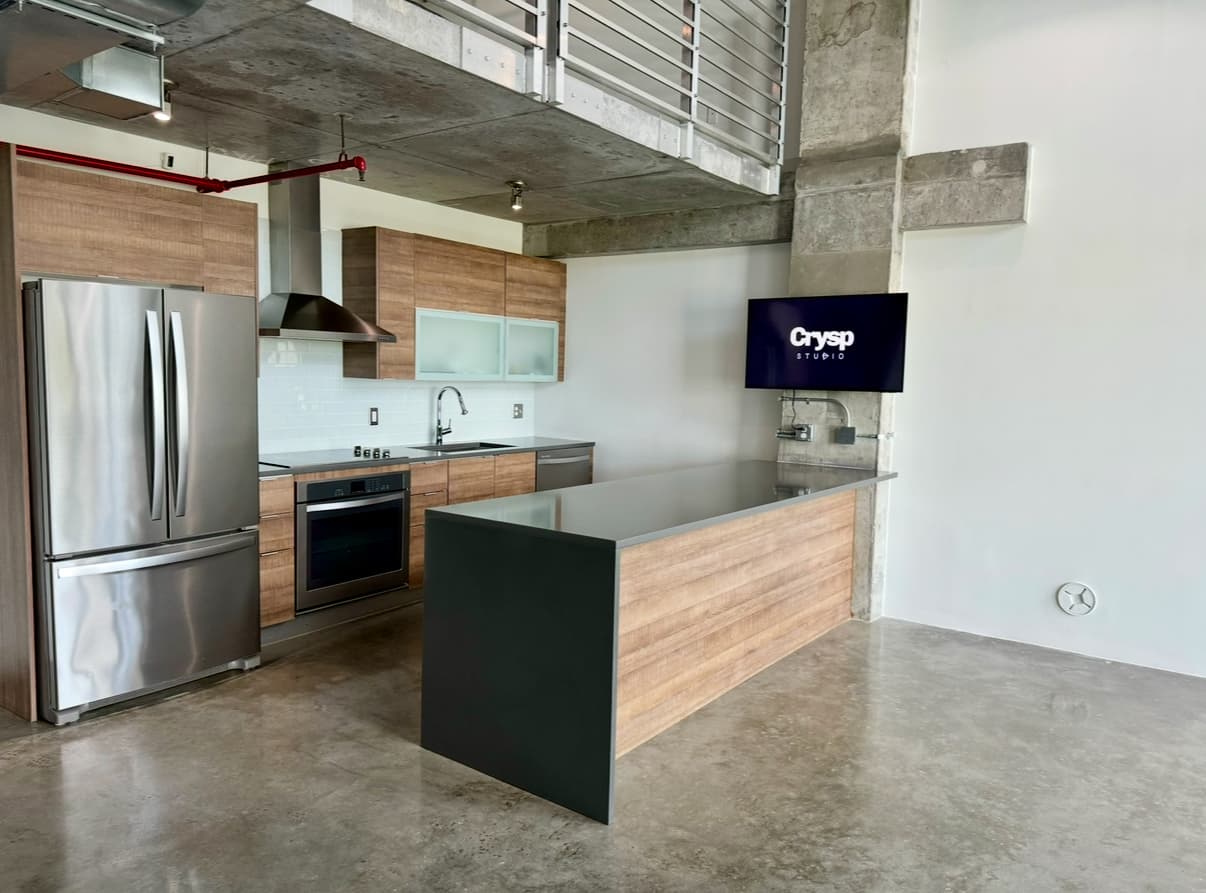 kitchen area 