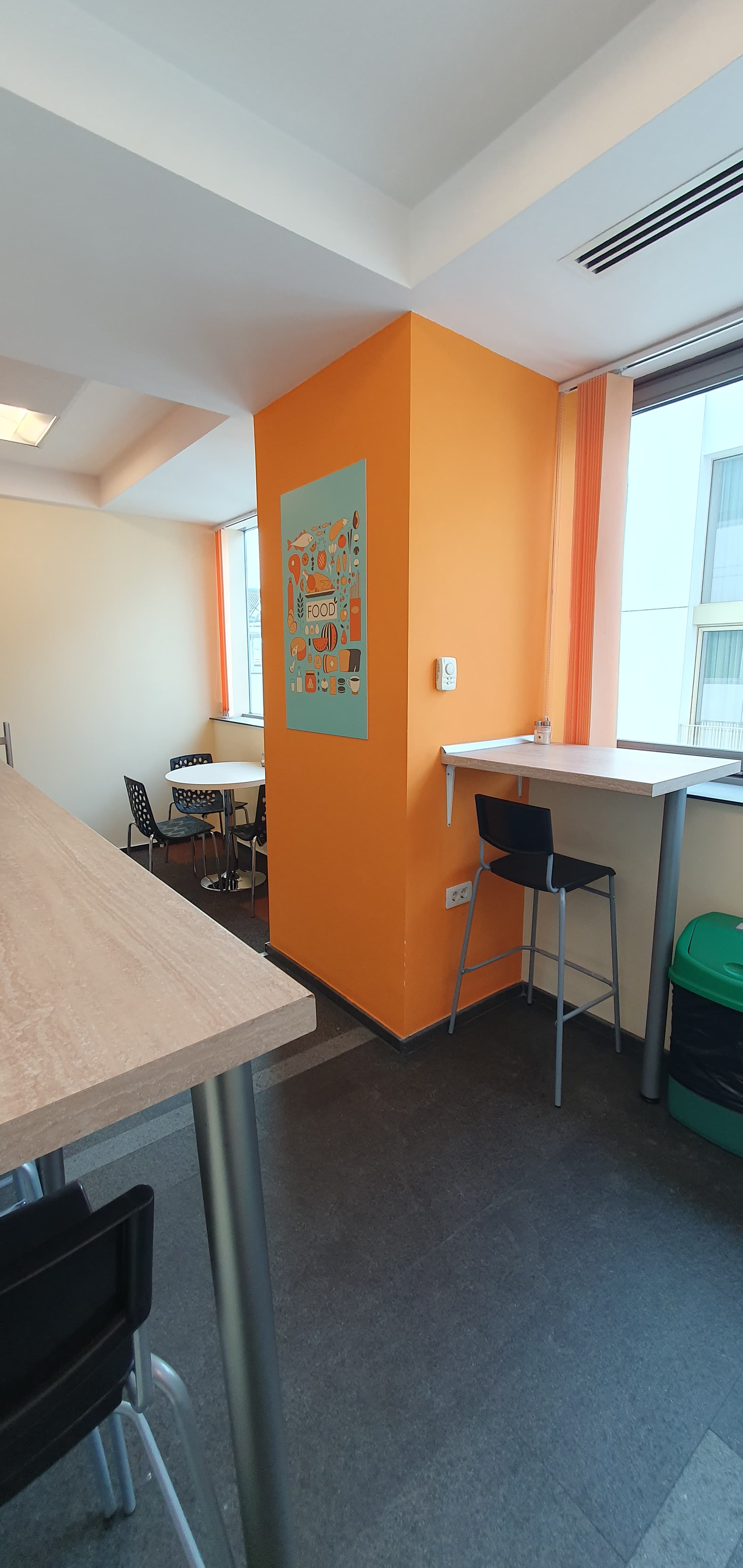 Kitchen coffee place