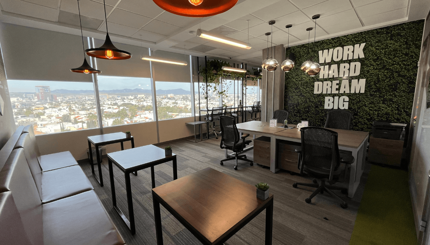 Transforma tu forma de trabajar con Nex Offices.