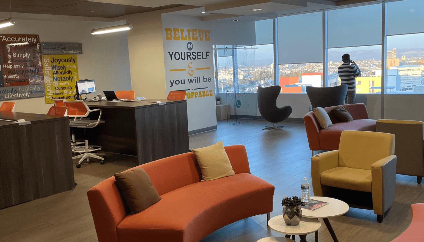 Espacios de Coworking que elevan tu productividad.