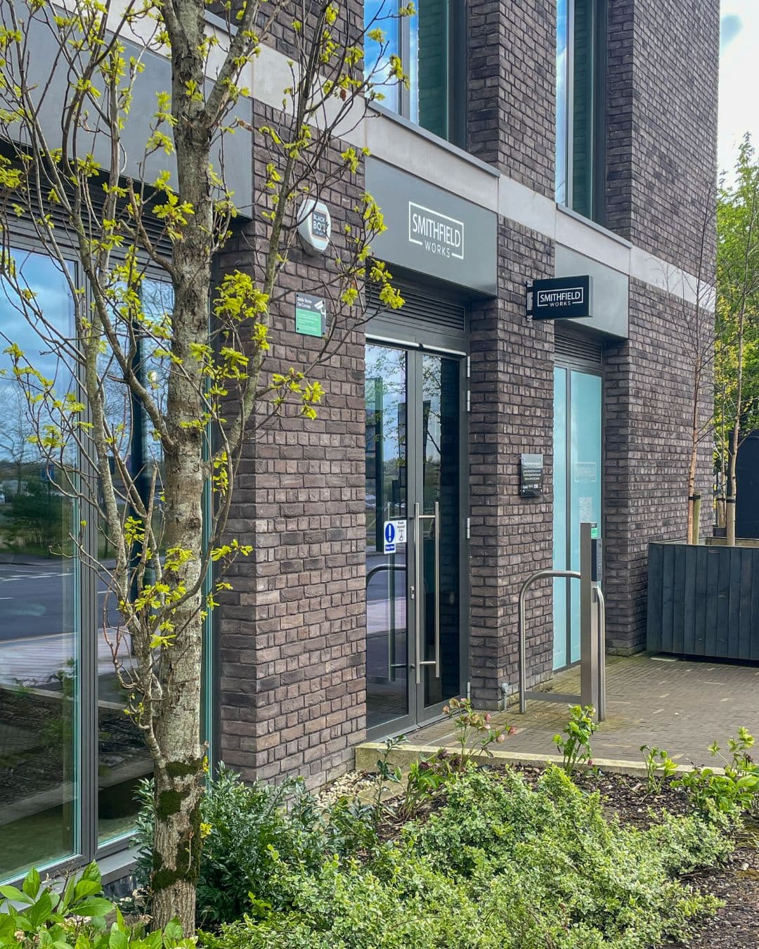 Clayworks Entrance Clayworks Entrance