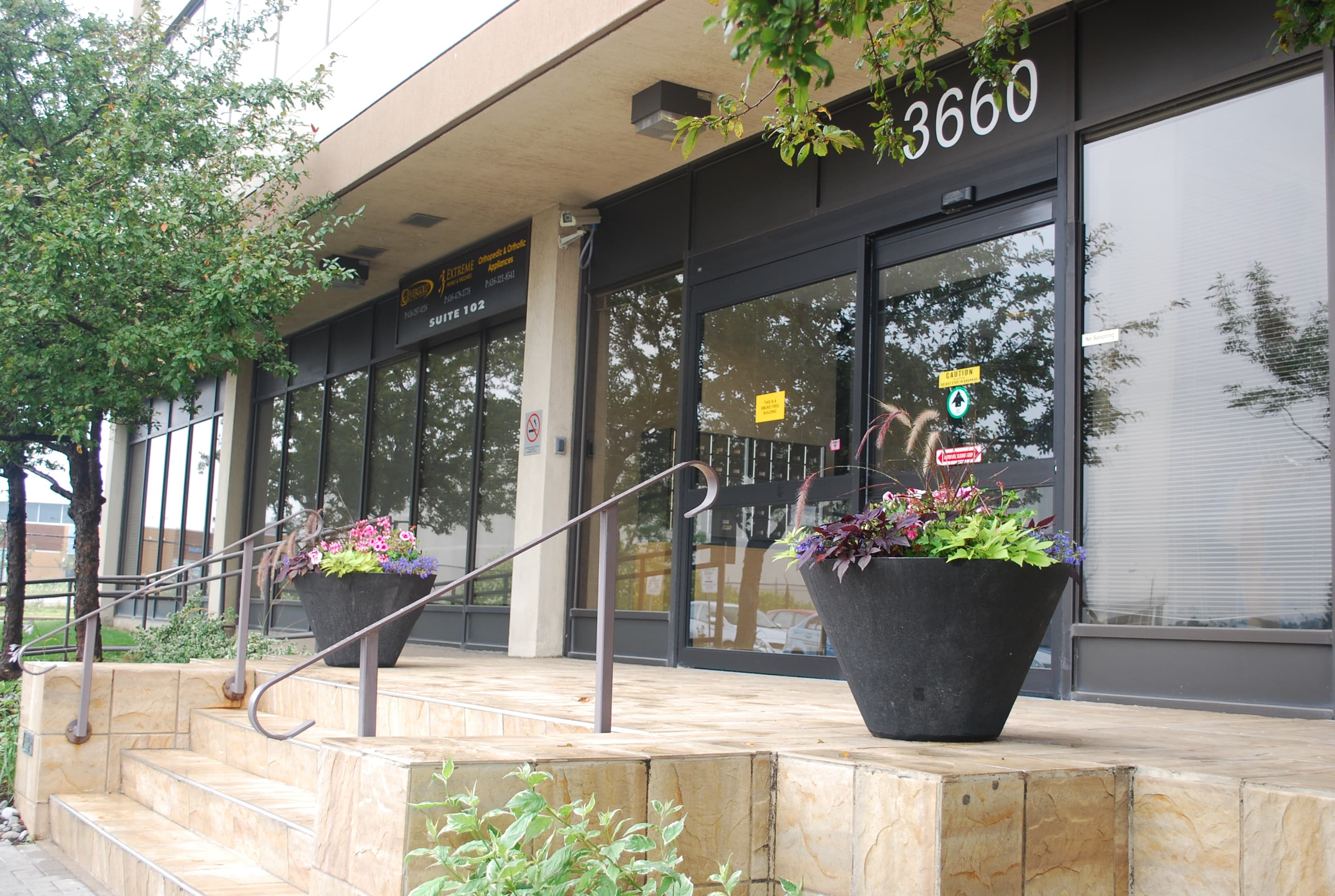 building front entrance