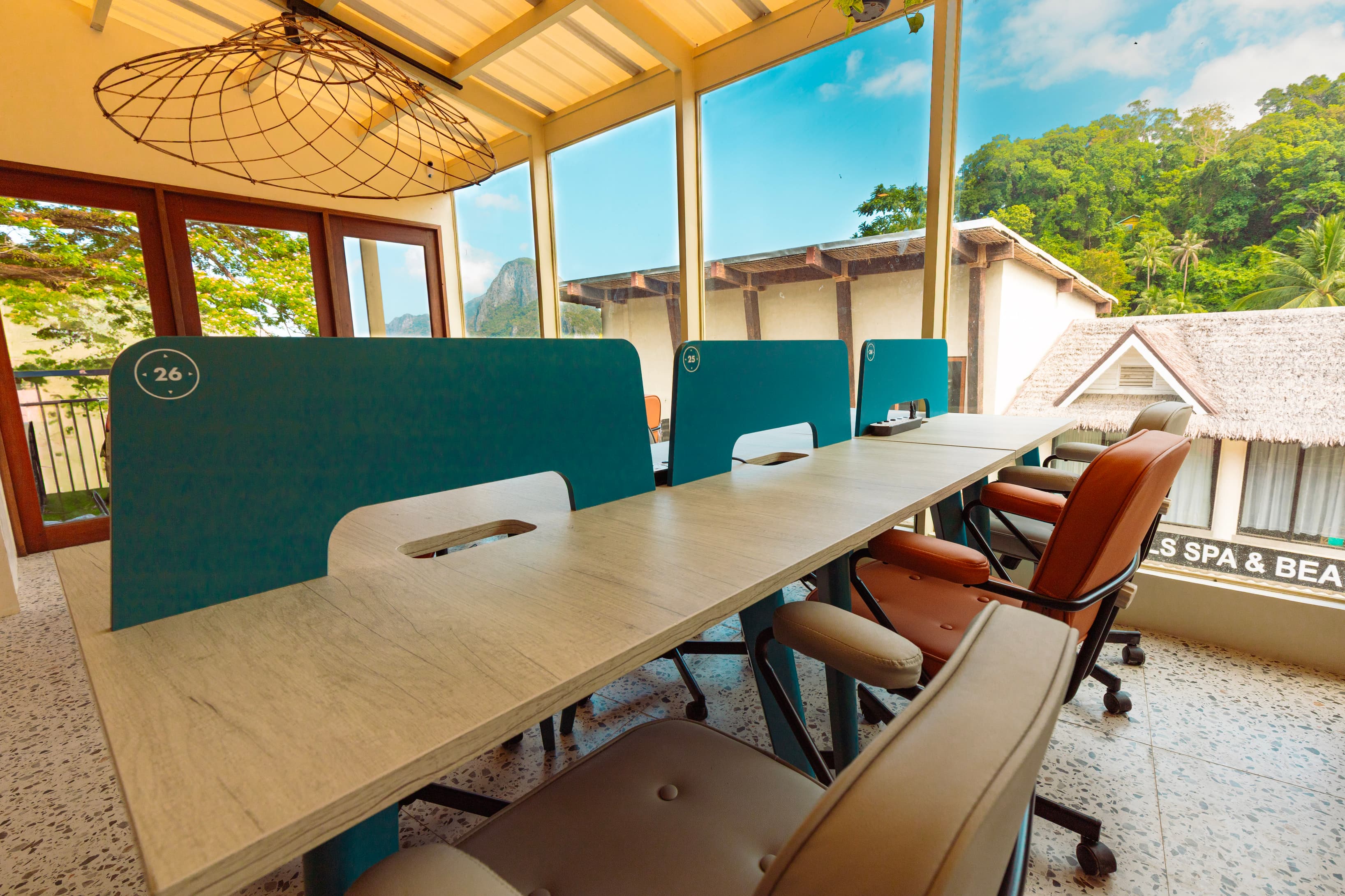 The best corner office.