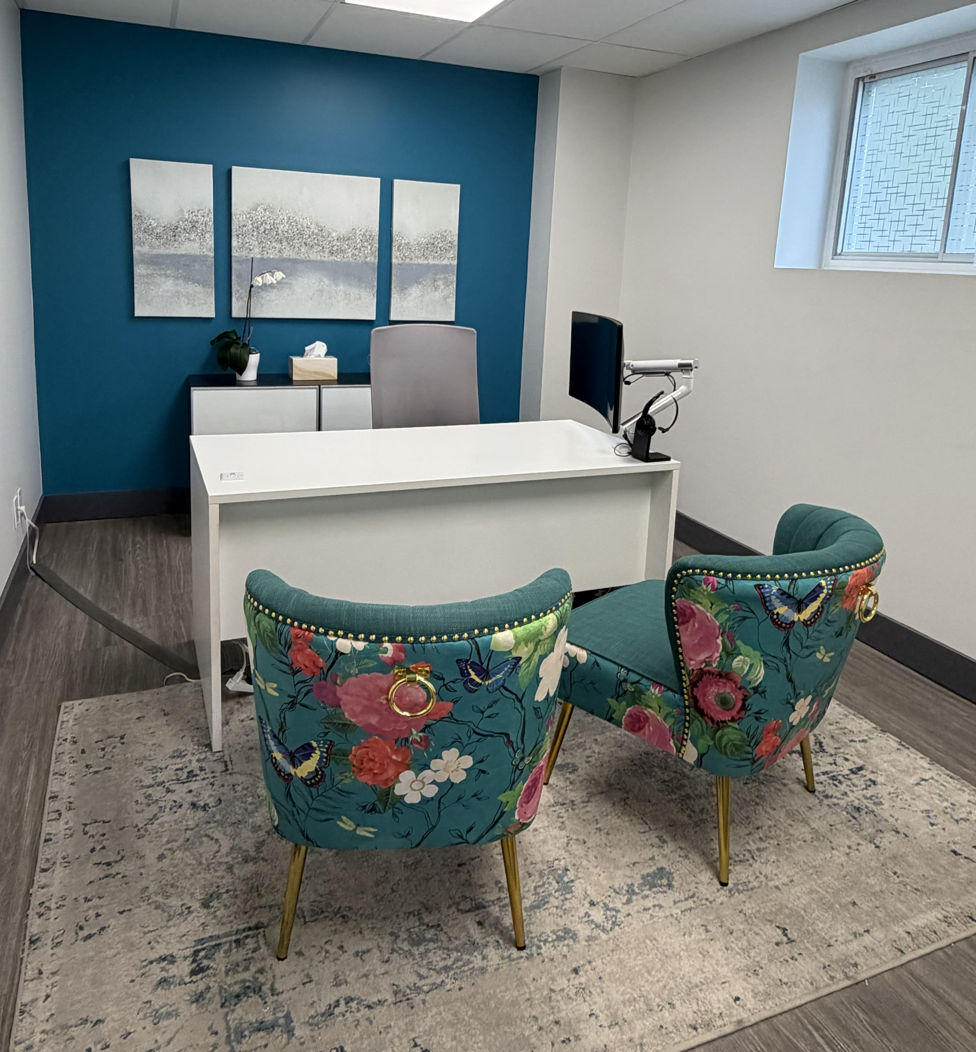 Private Office #2 for 3 Private Office #2 for 3