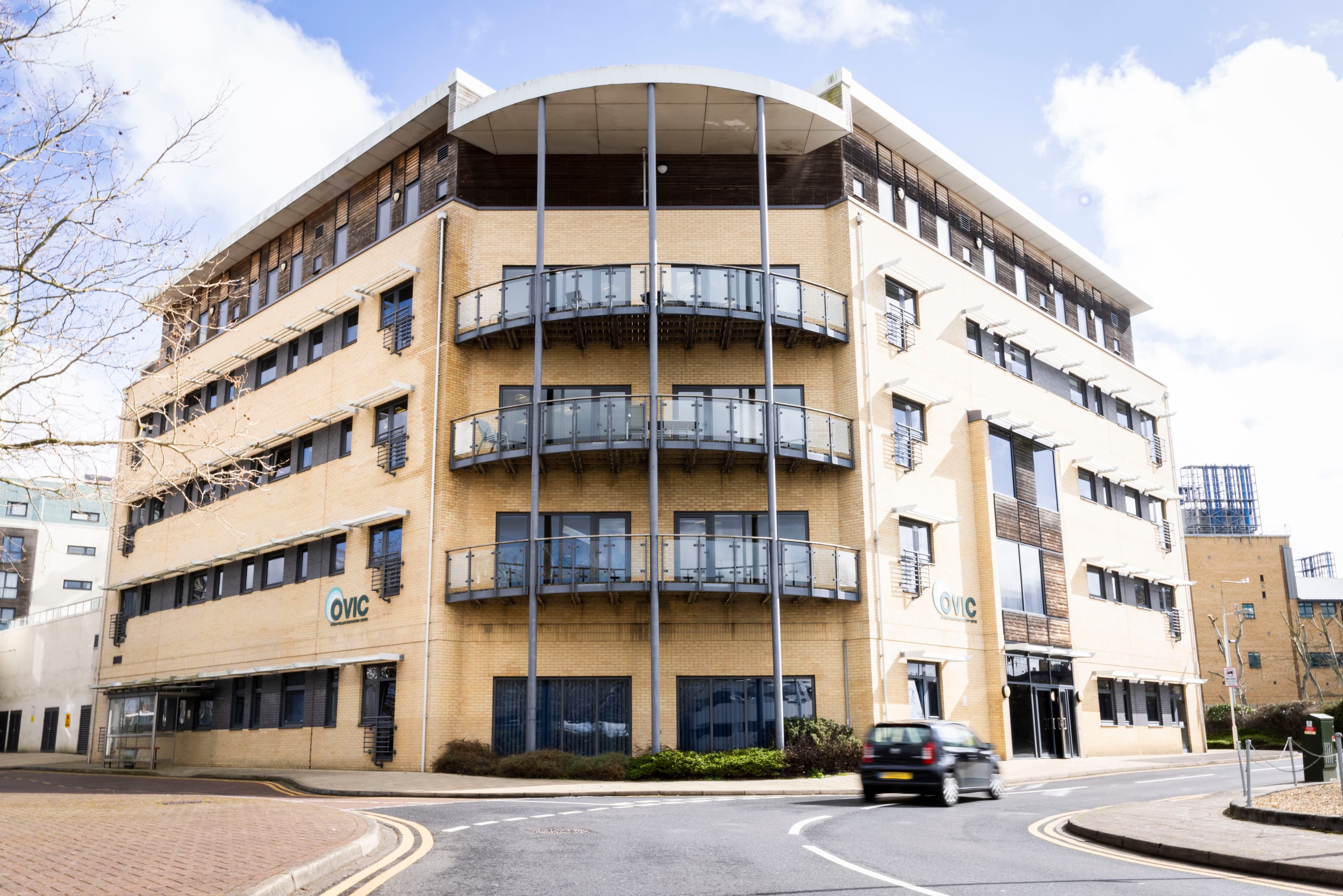 External photo of the building