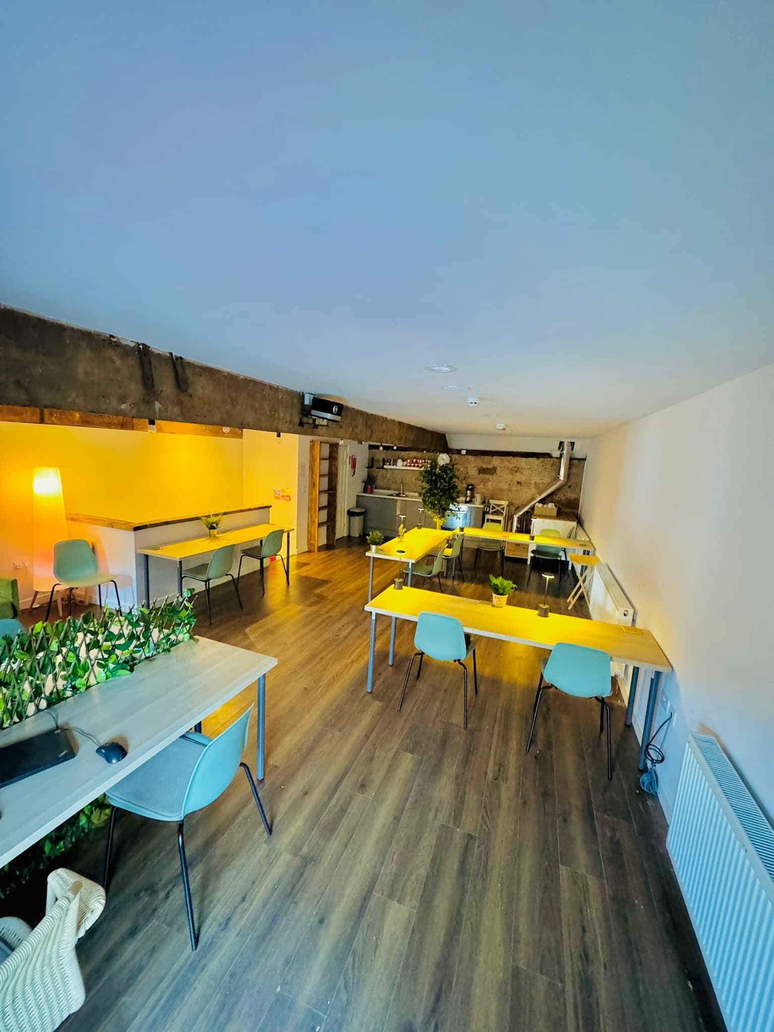 The Loft - low lighting