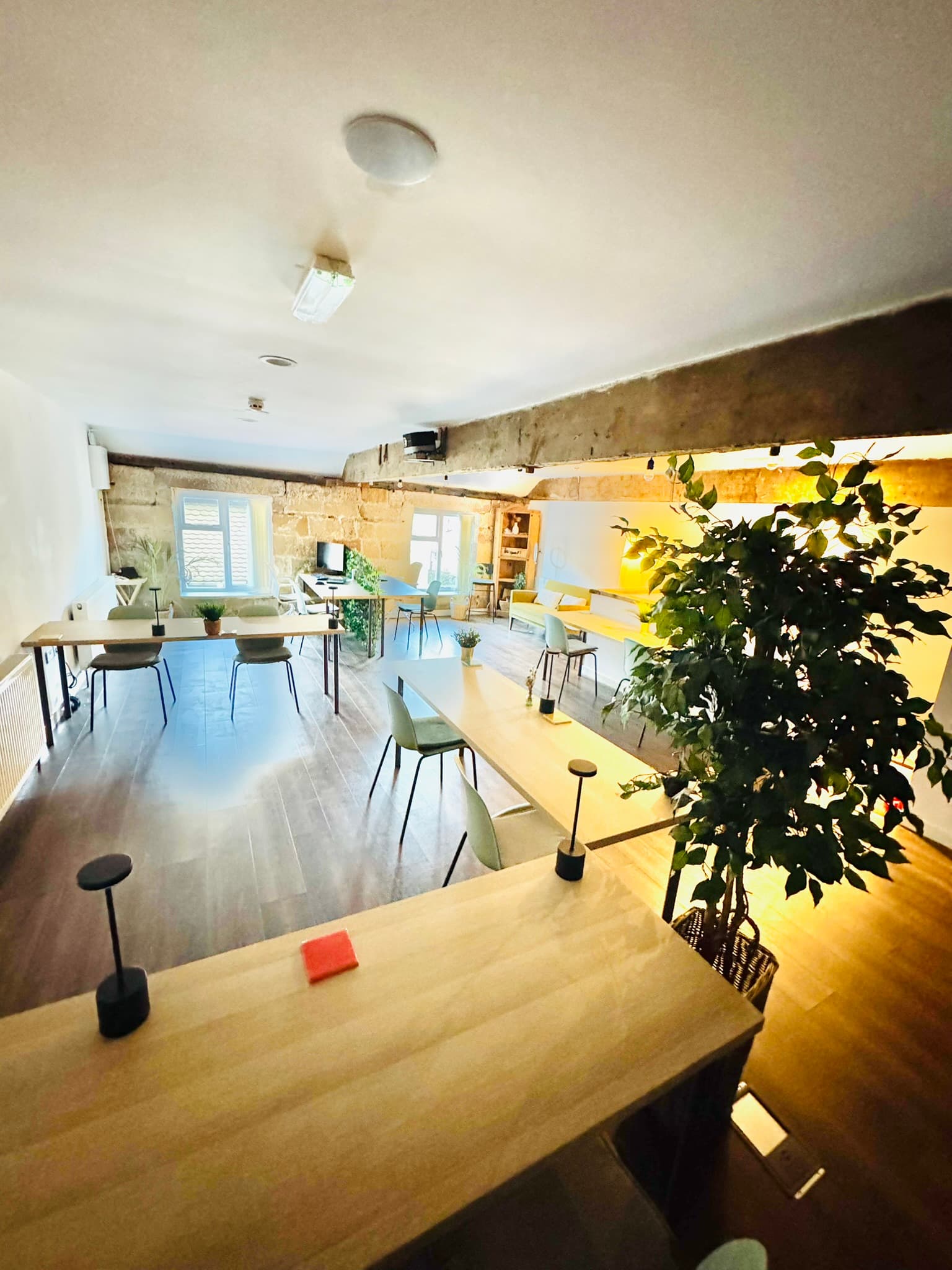 The Loft - back left corner