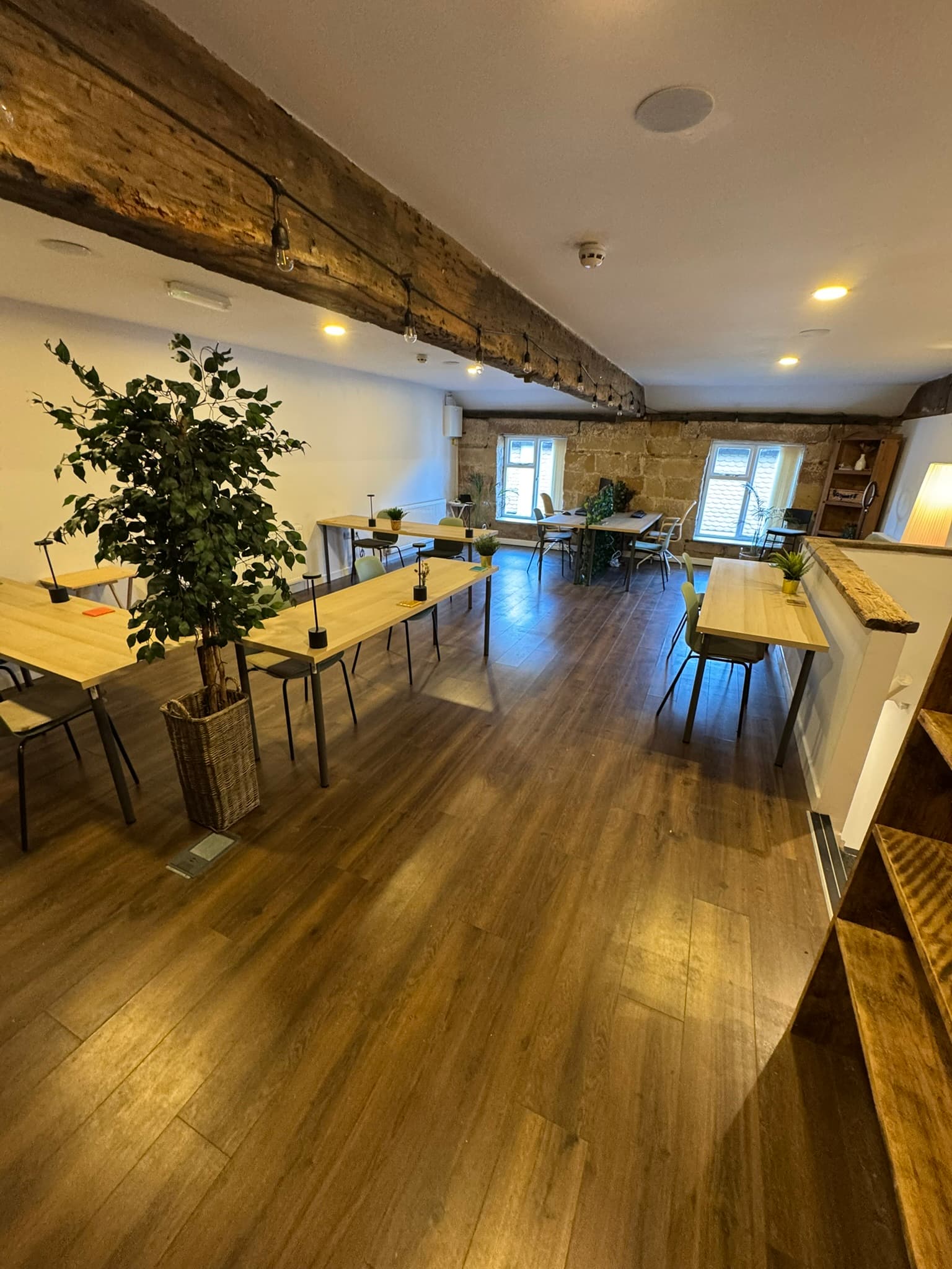 The Loft - back right corner