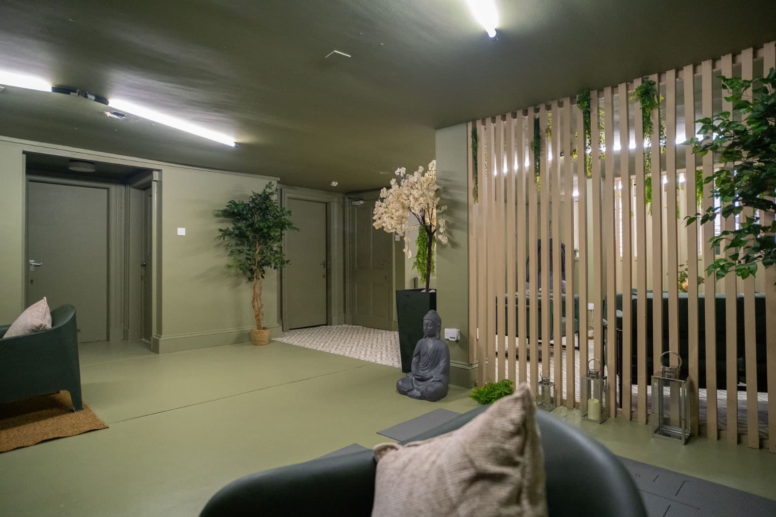 Retreat / quiet area Retreat / quiet area