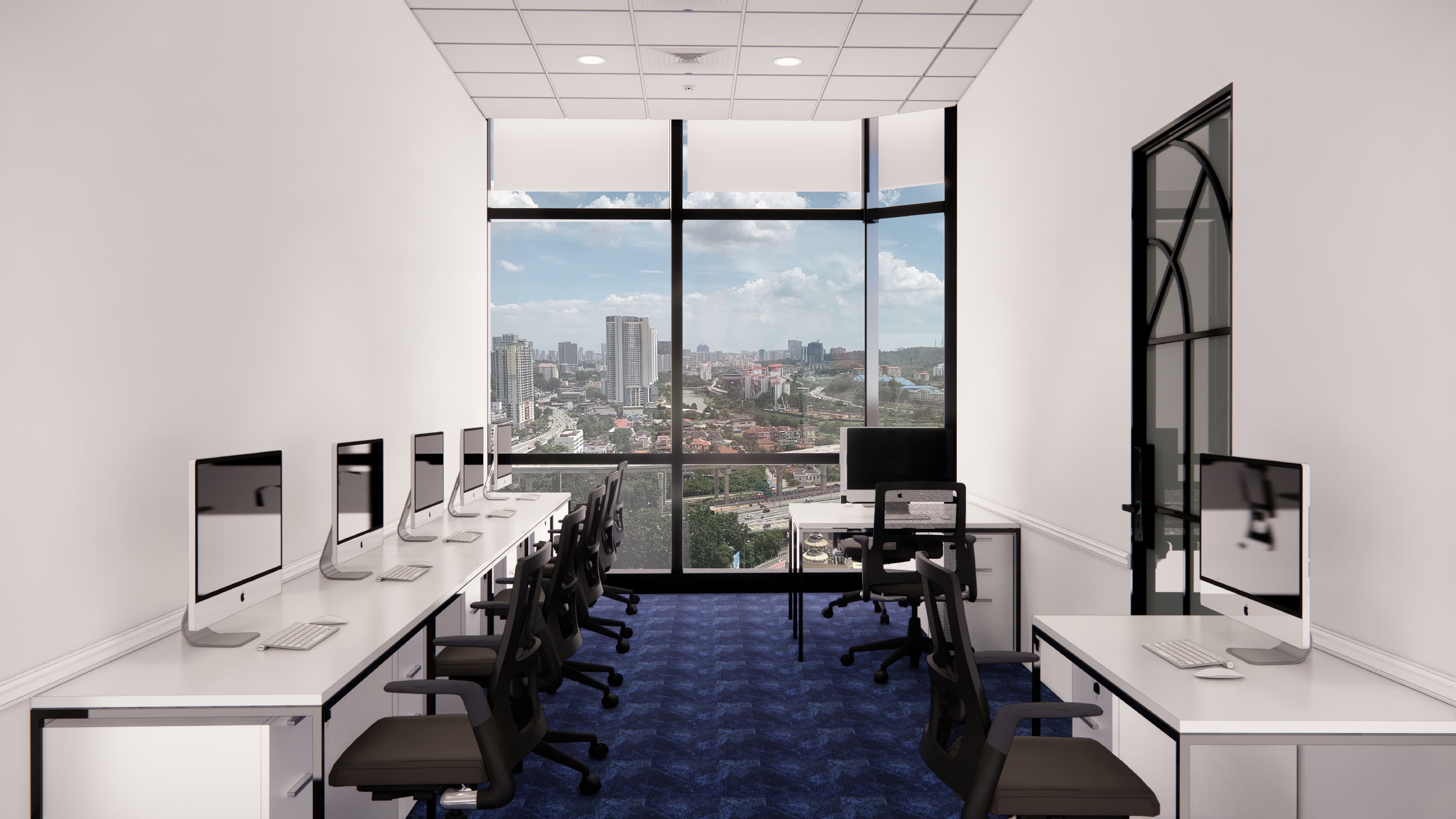 Private Office with Windo