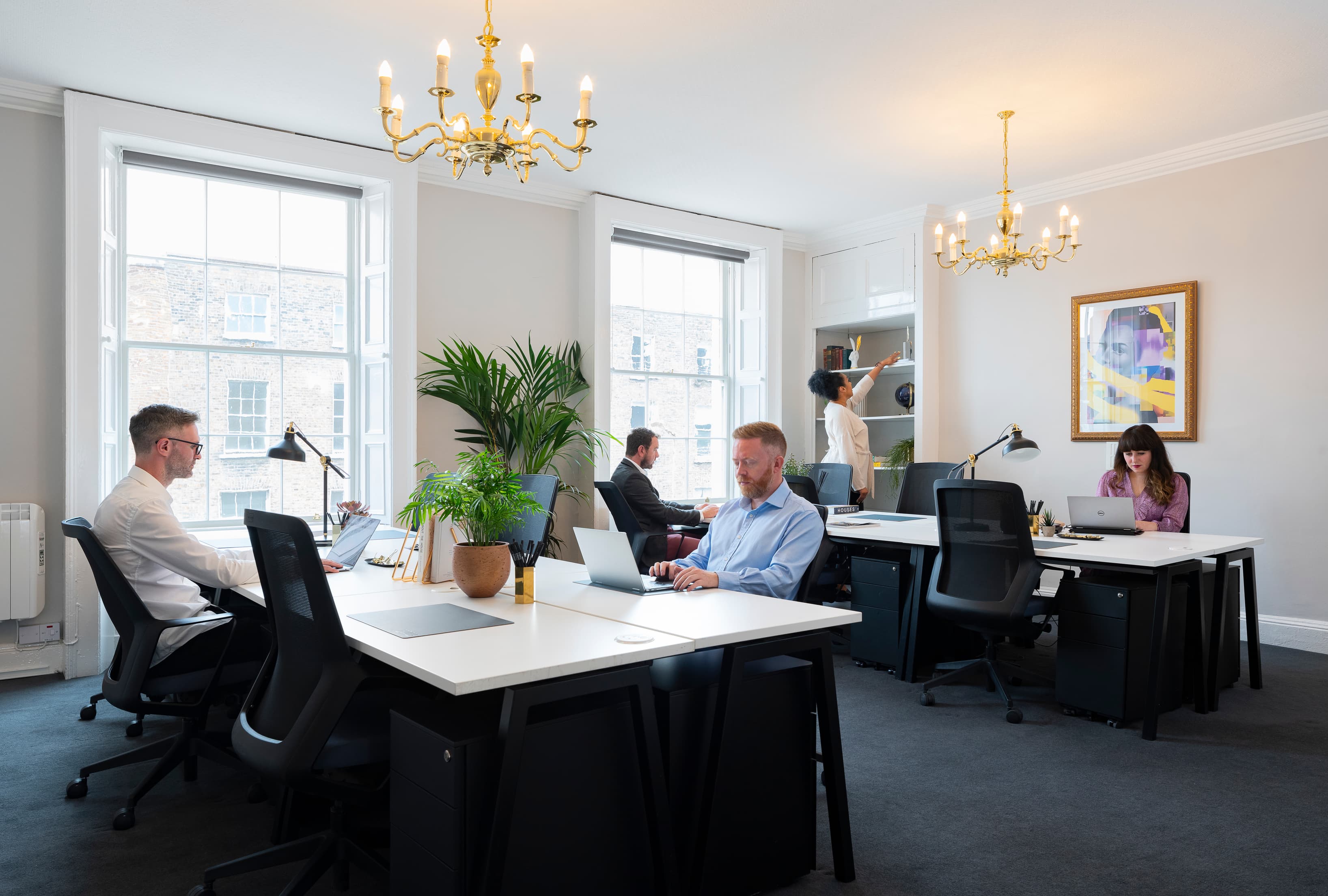 Sample office space