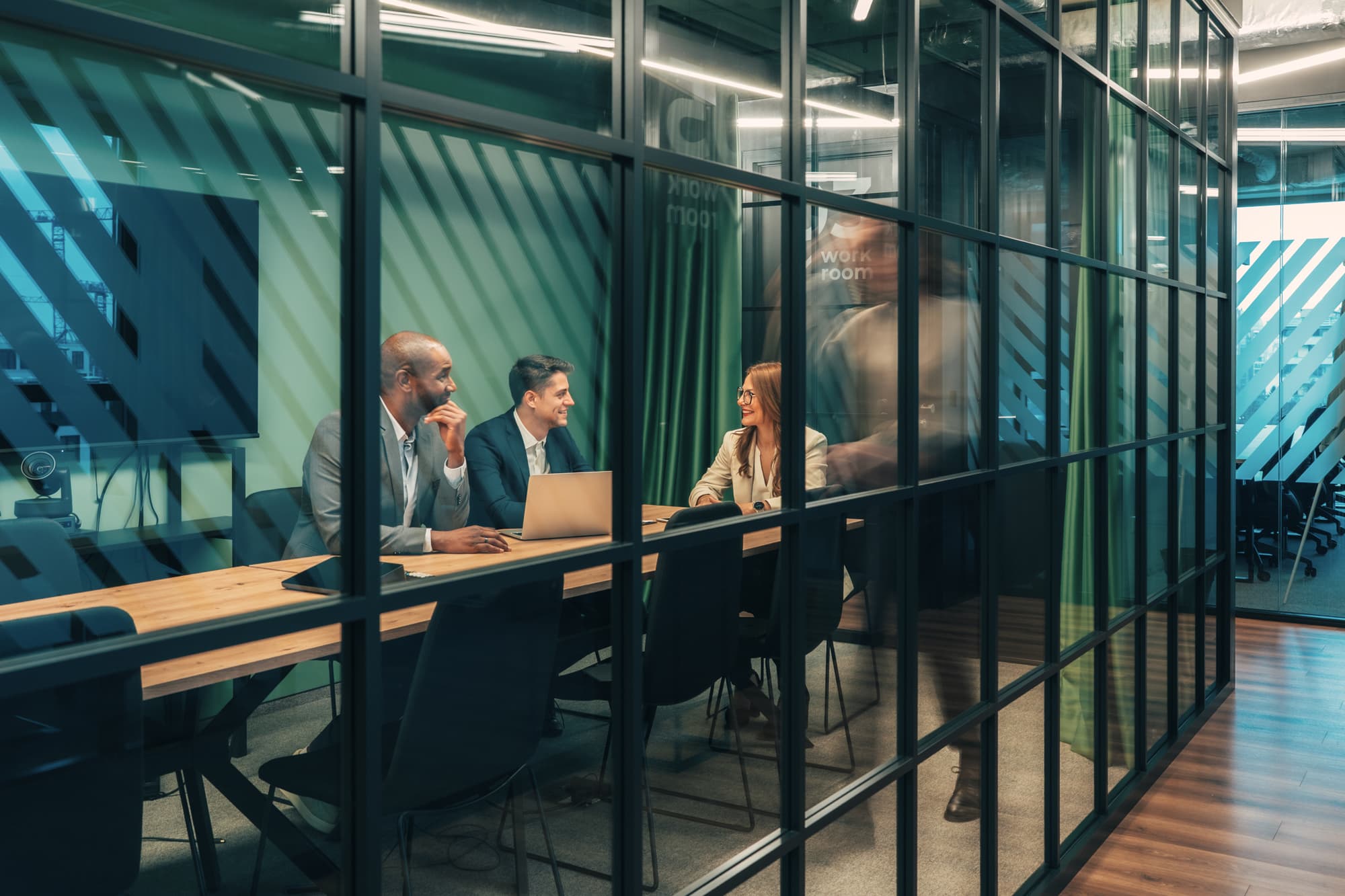 Green Meeting Room 