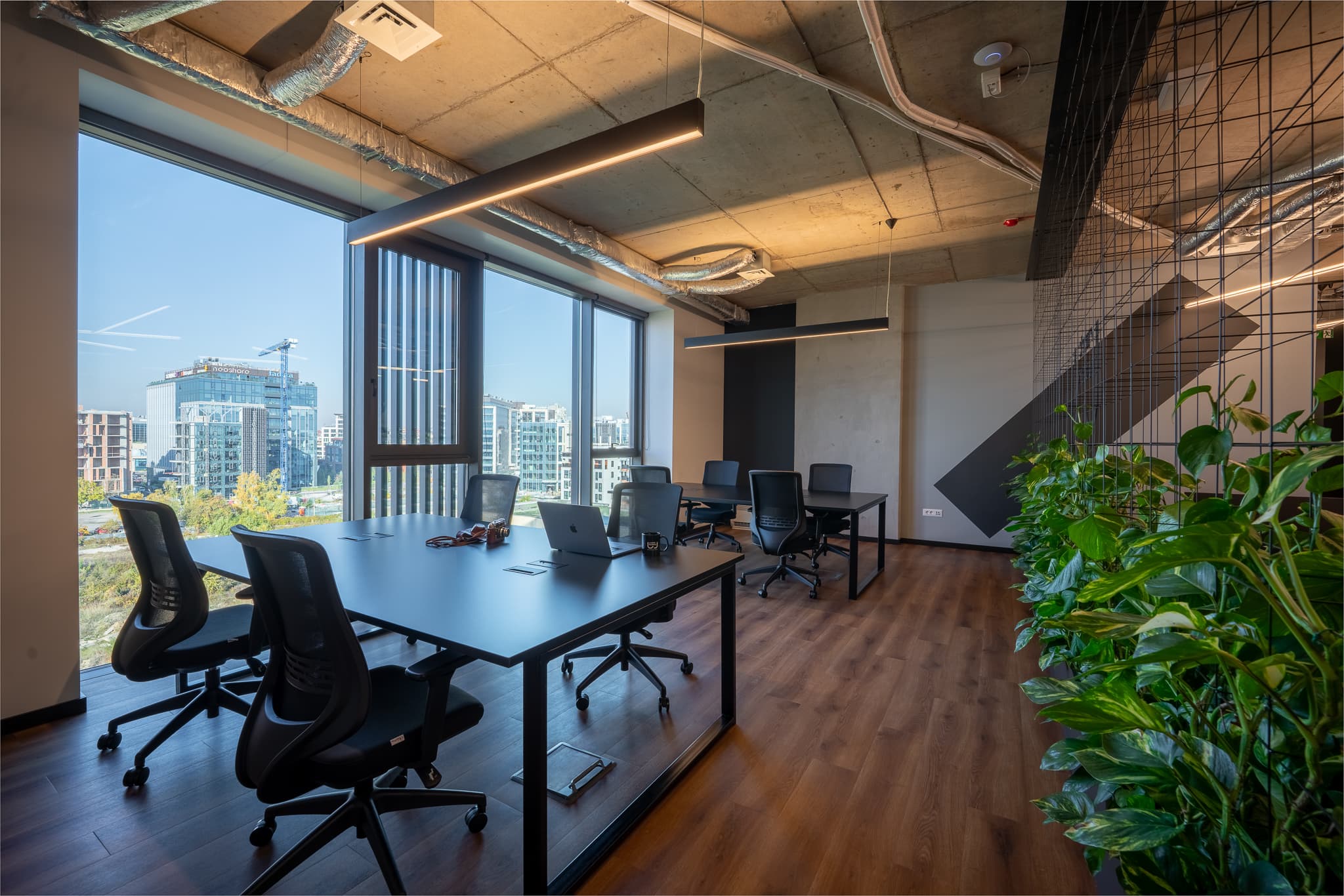 Dedicated Desks Area