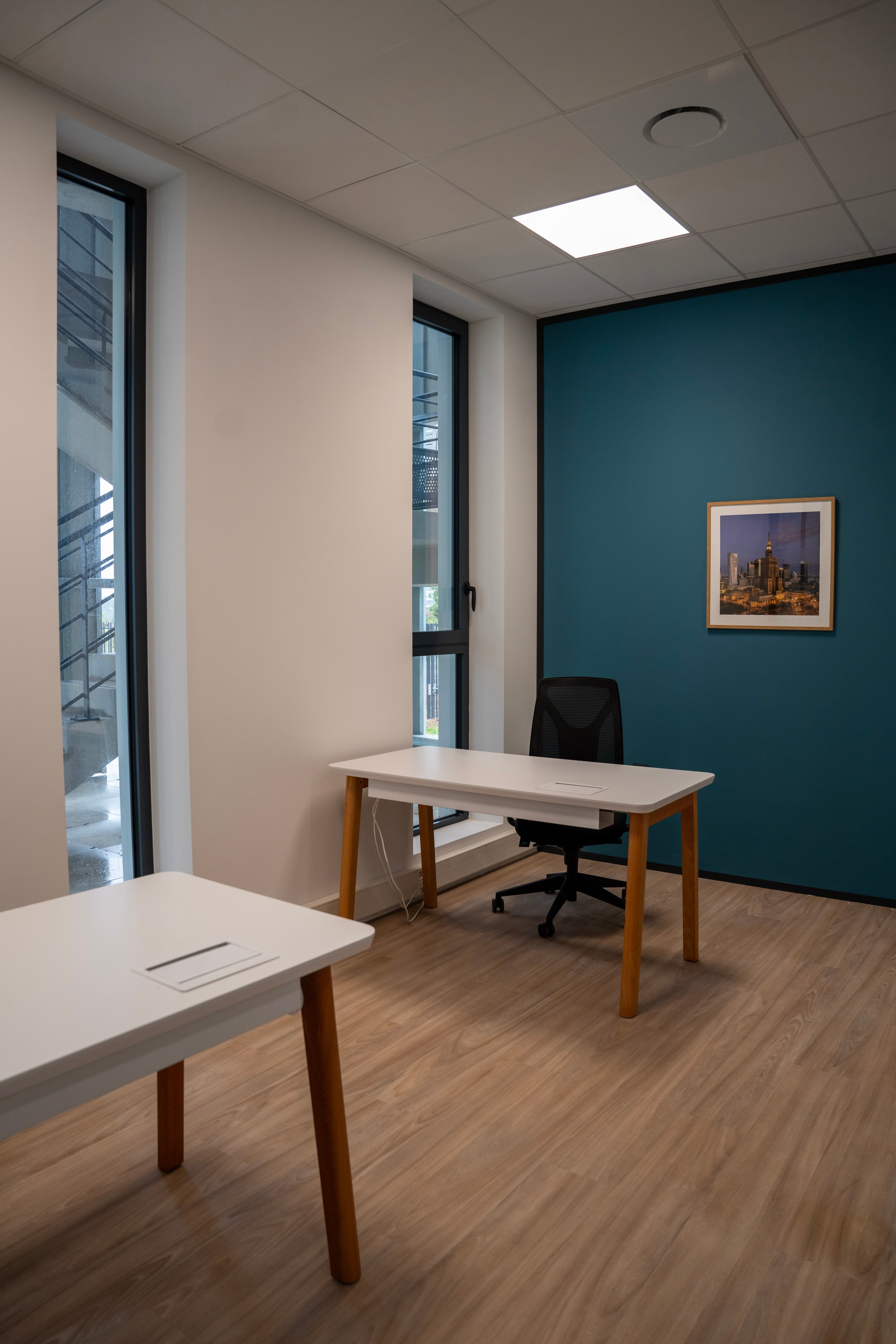 bureau pour 2 personnes