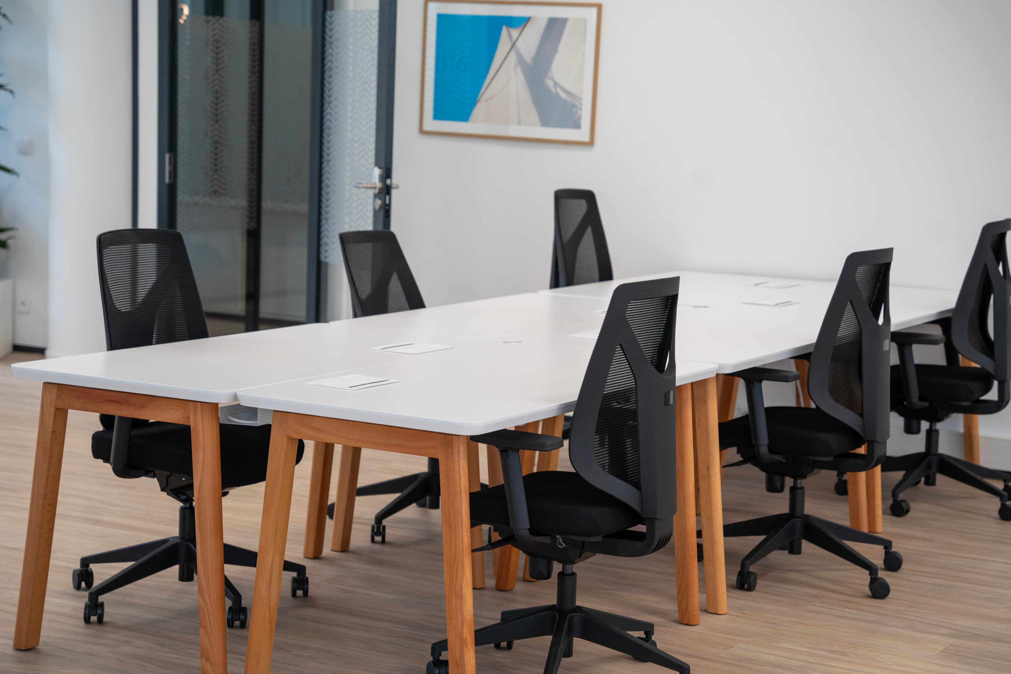 bureau pour 6 personnes