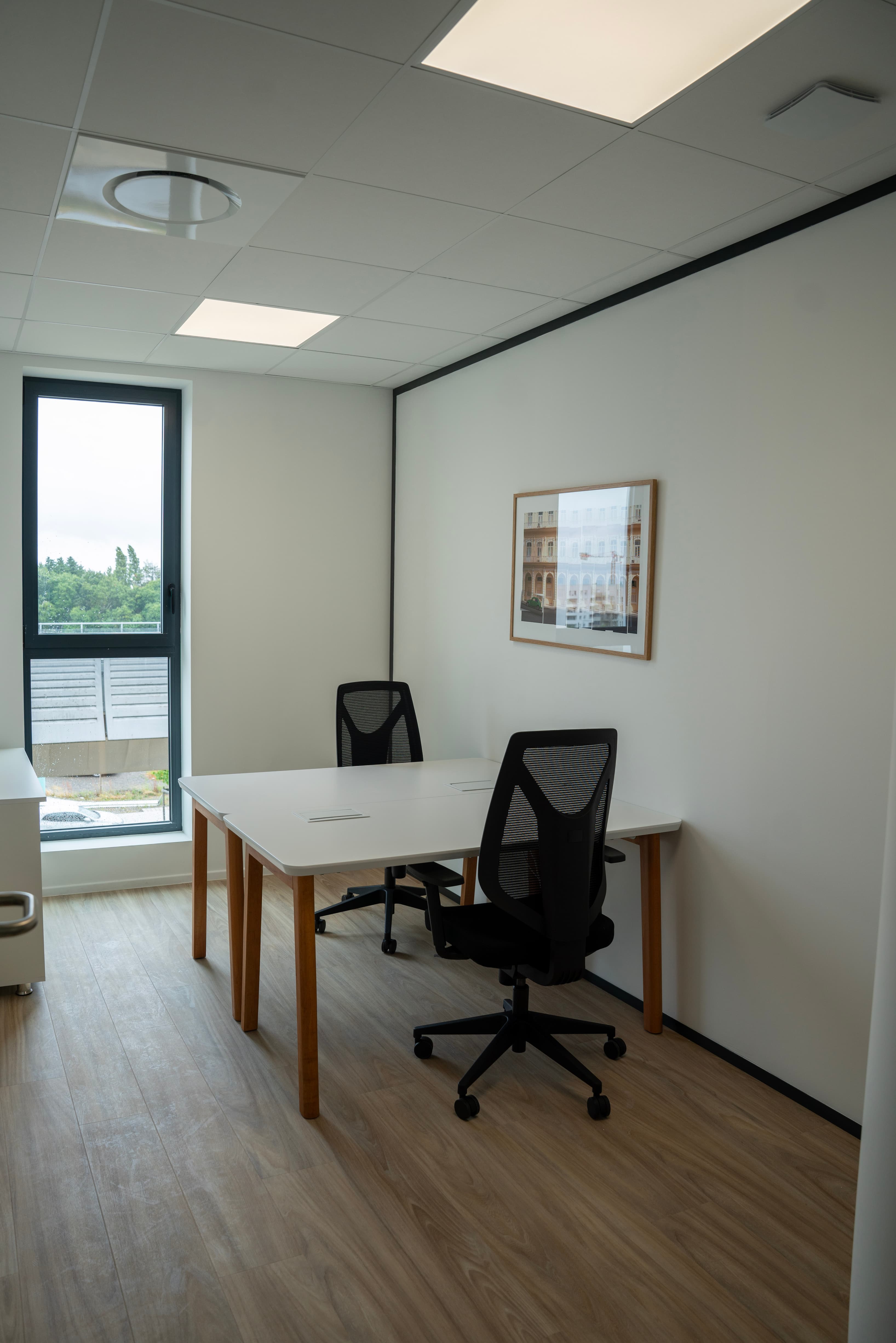 bureau pour 2 personnes