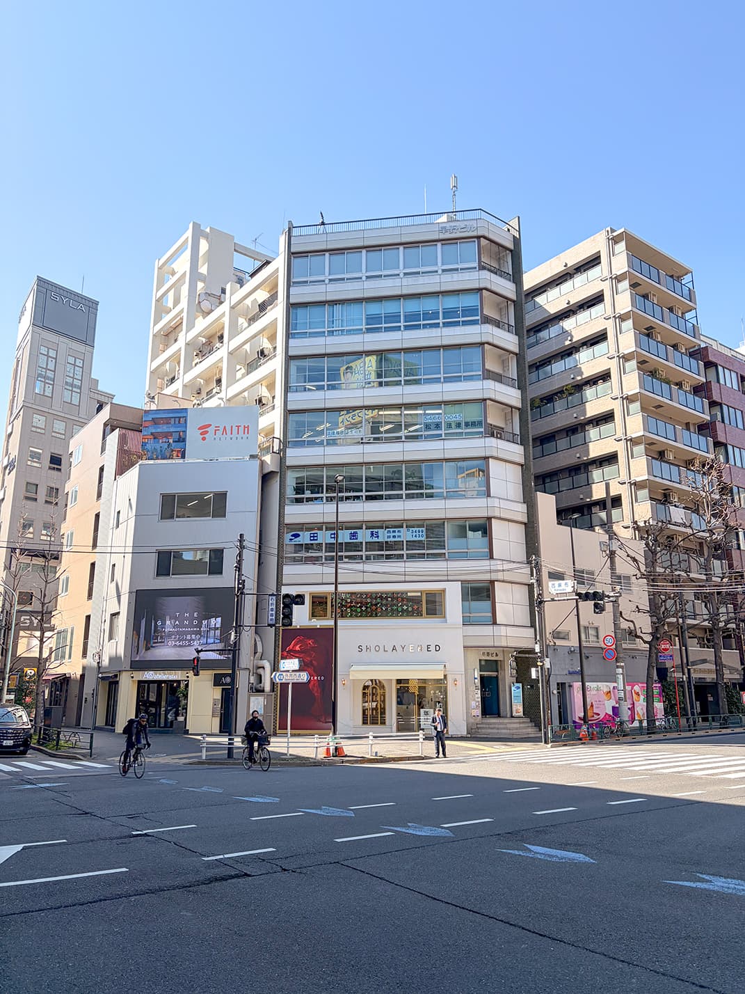 Hayano building Hayano building