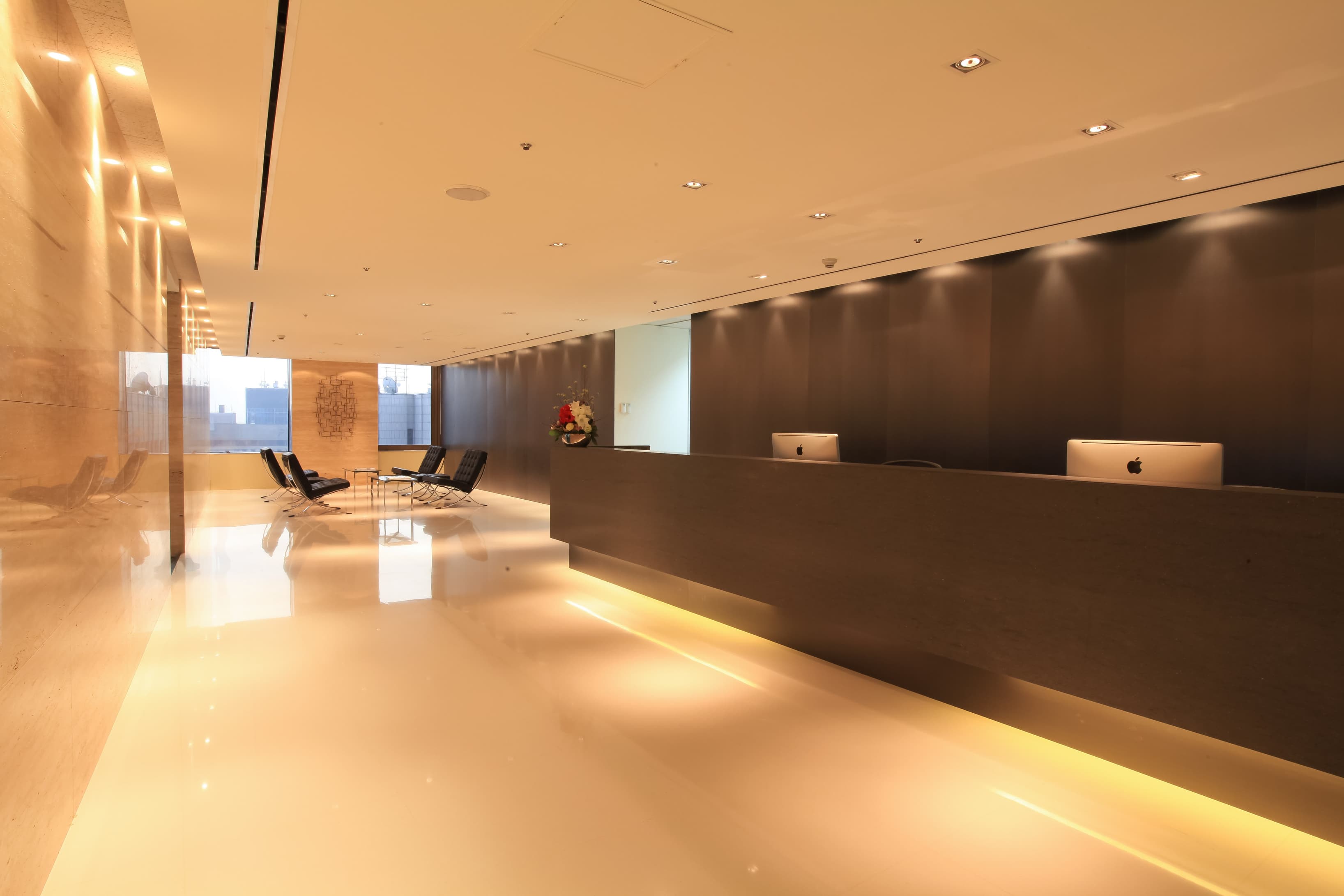 Reception Area Reception Area