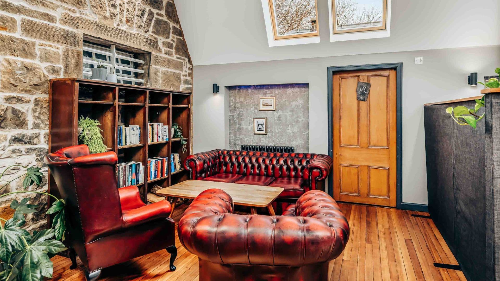 We have multiple breakout spaces