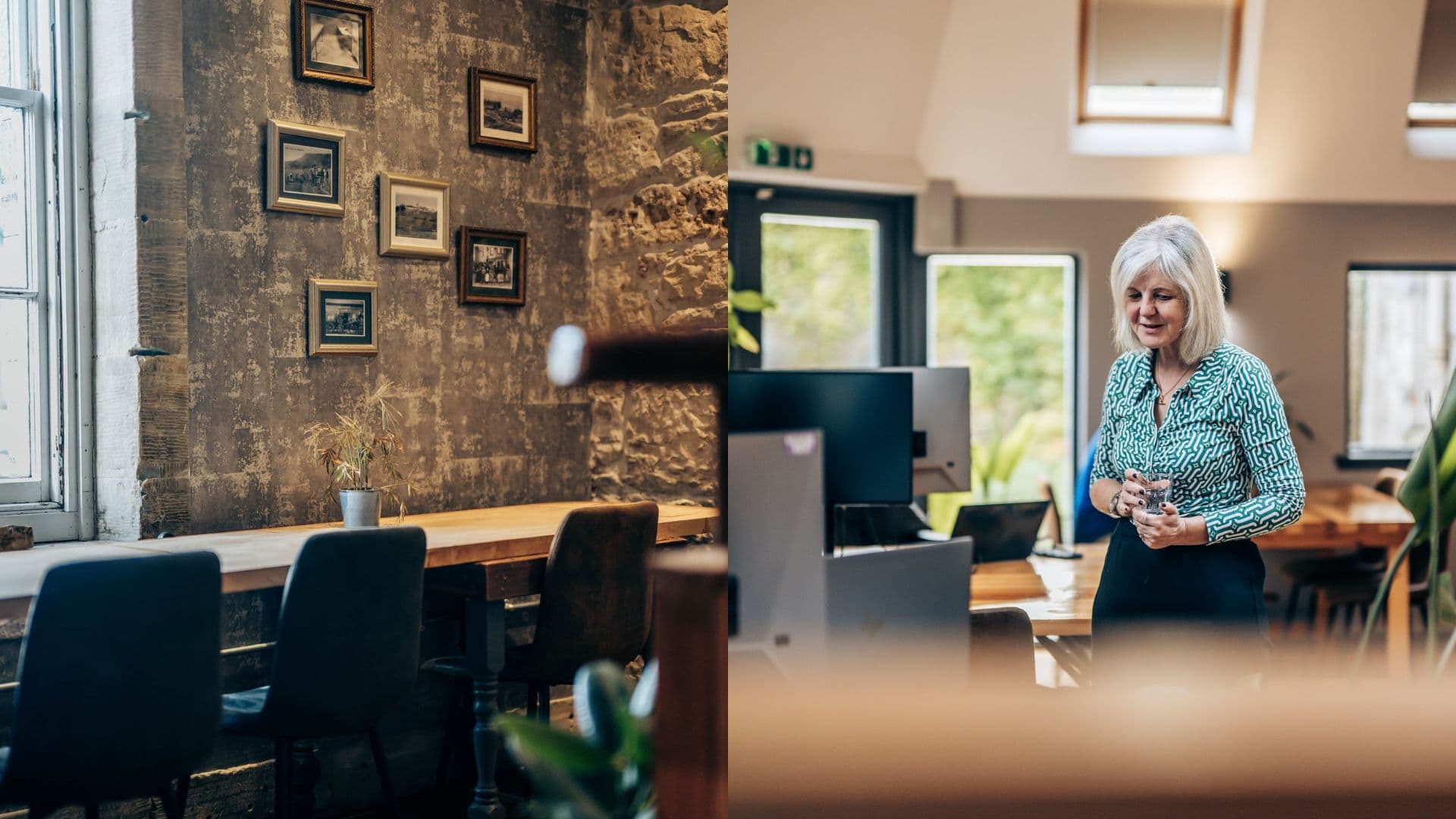 A careful restoration has resulted in light, warm spaces fit for modern day use