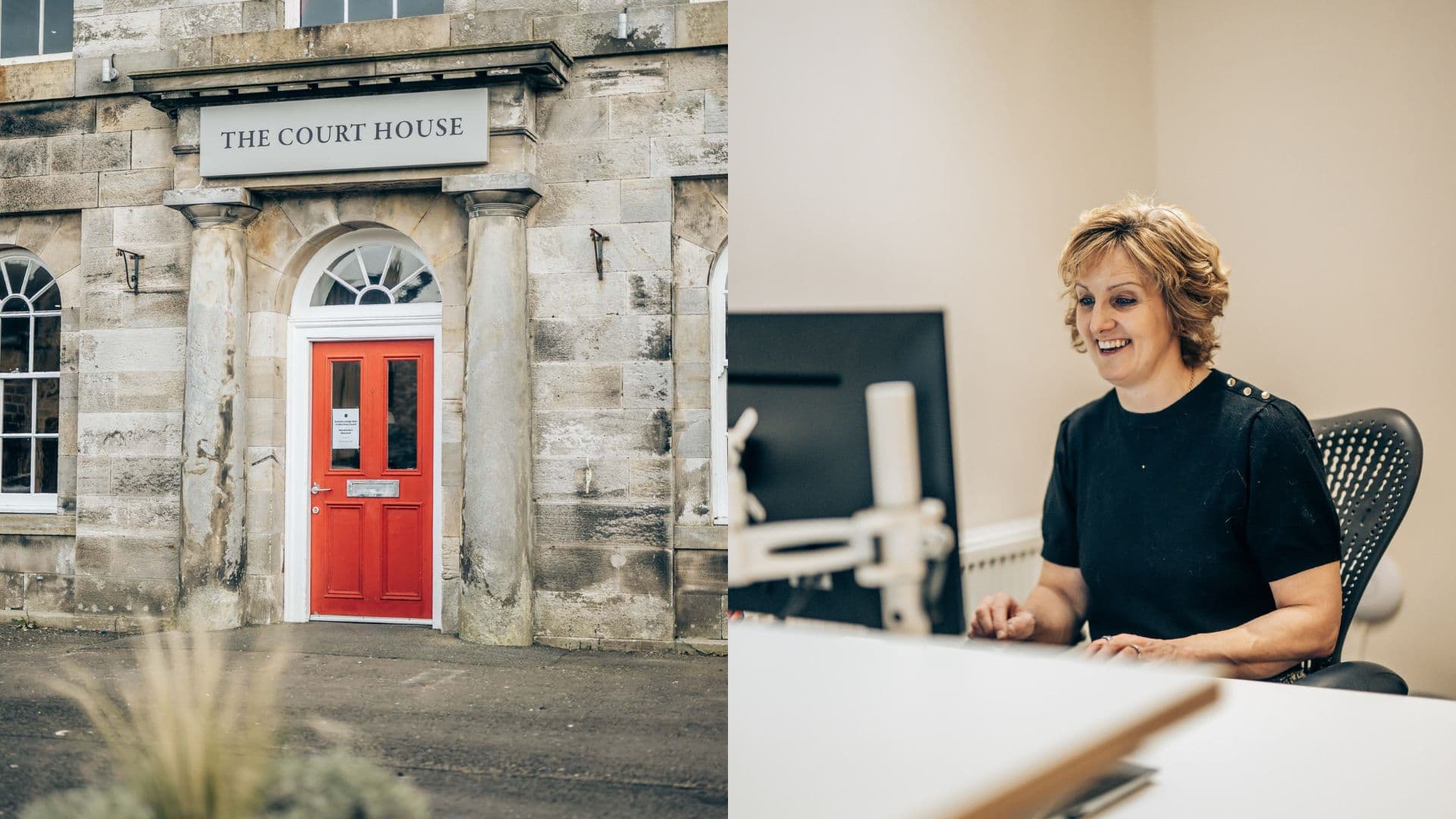 Join our community of over 30 small businesses at the Court House, Kinross