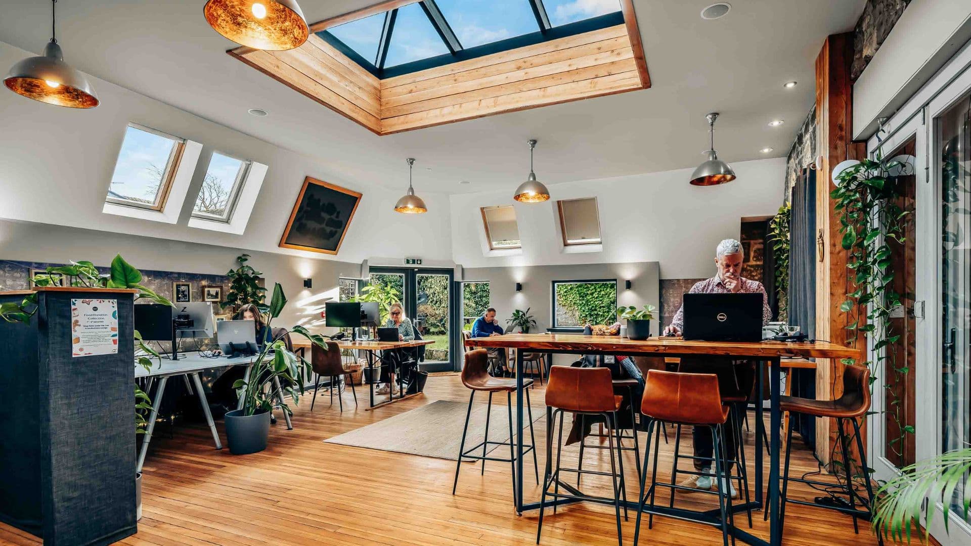 The Business Lounge  - a bright and open plan space for coworking