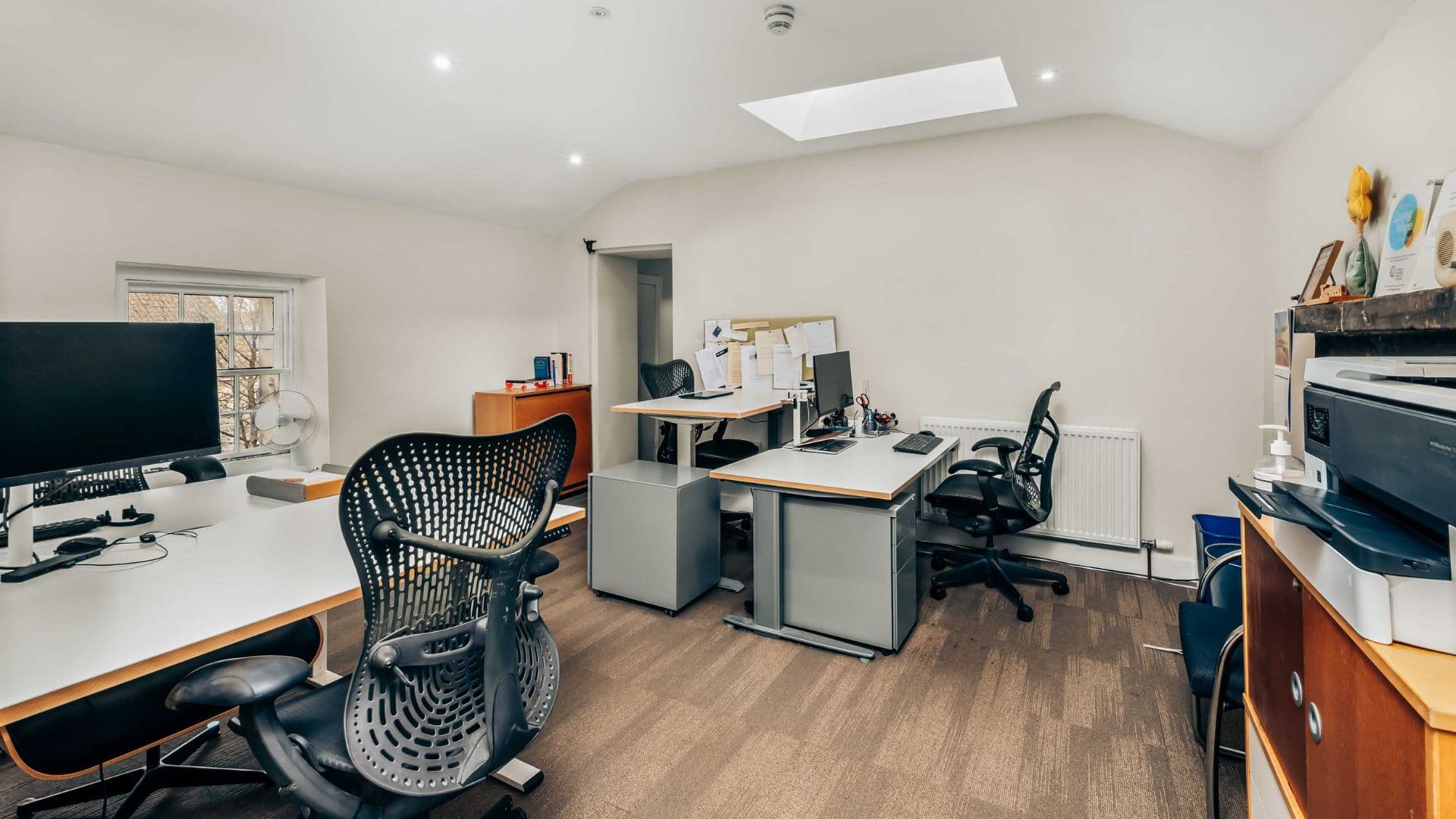 A private office for four