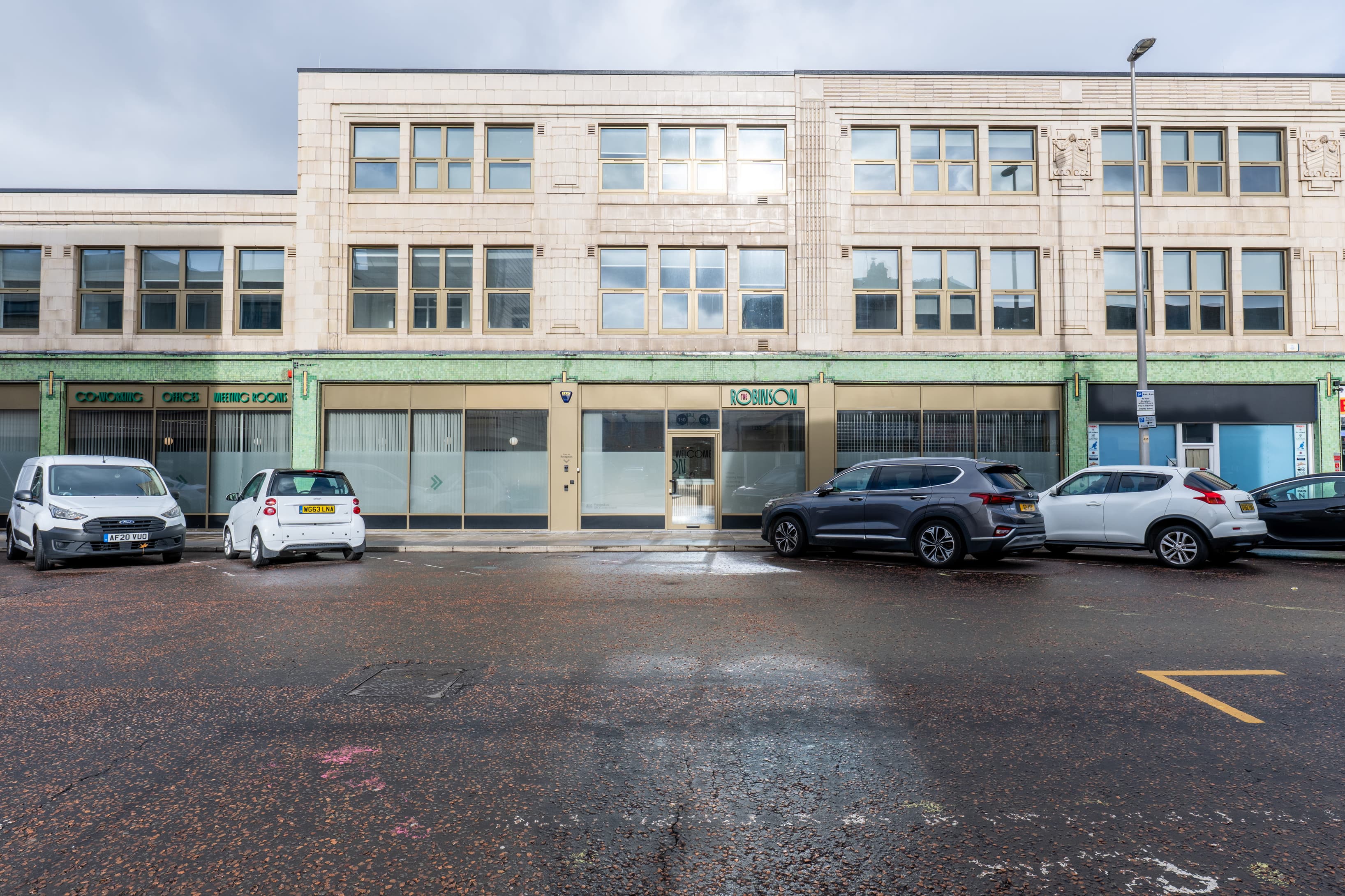 The Robinson - Main Entrance