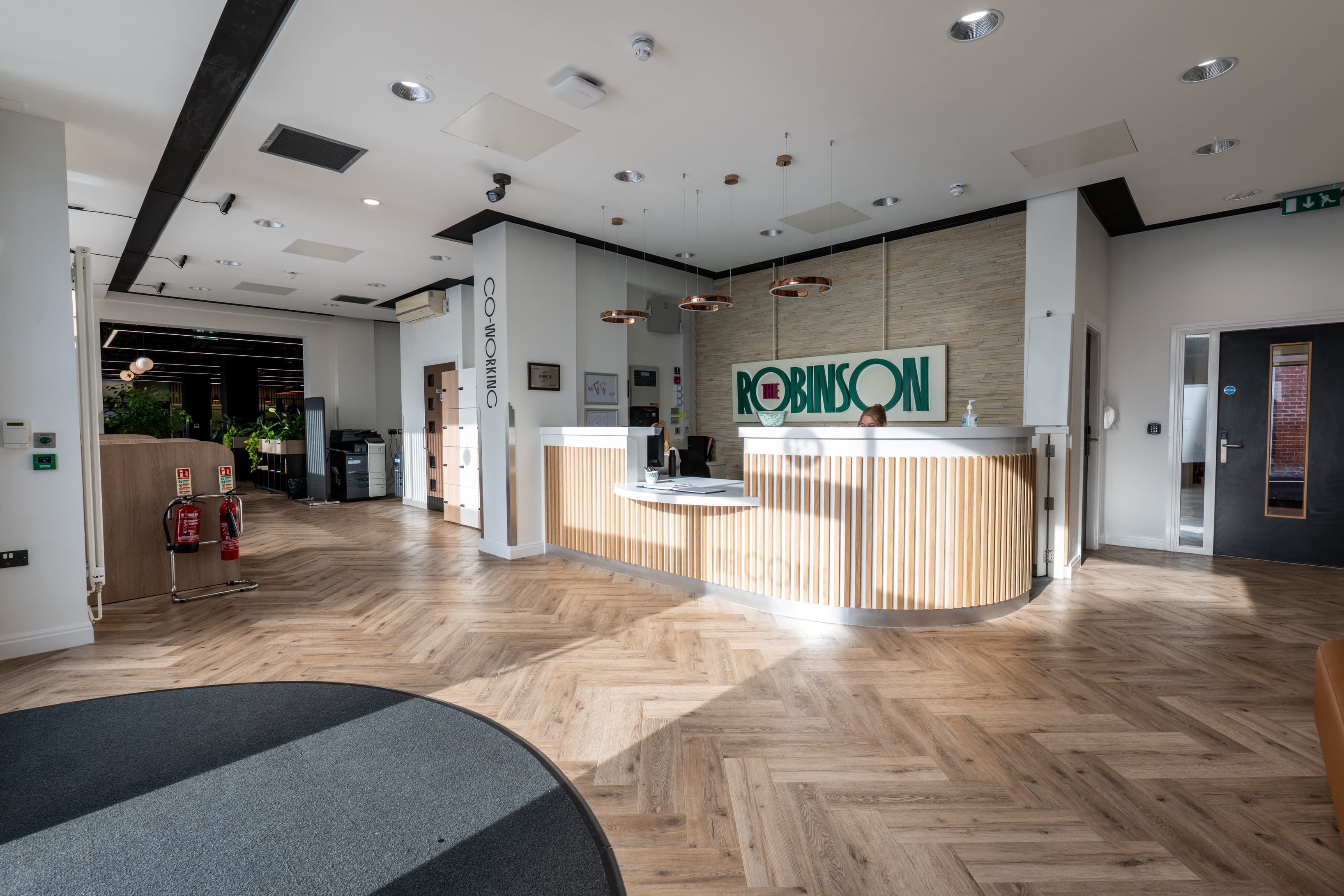 Reception - Main Entrance