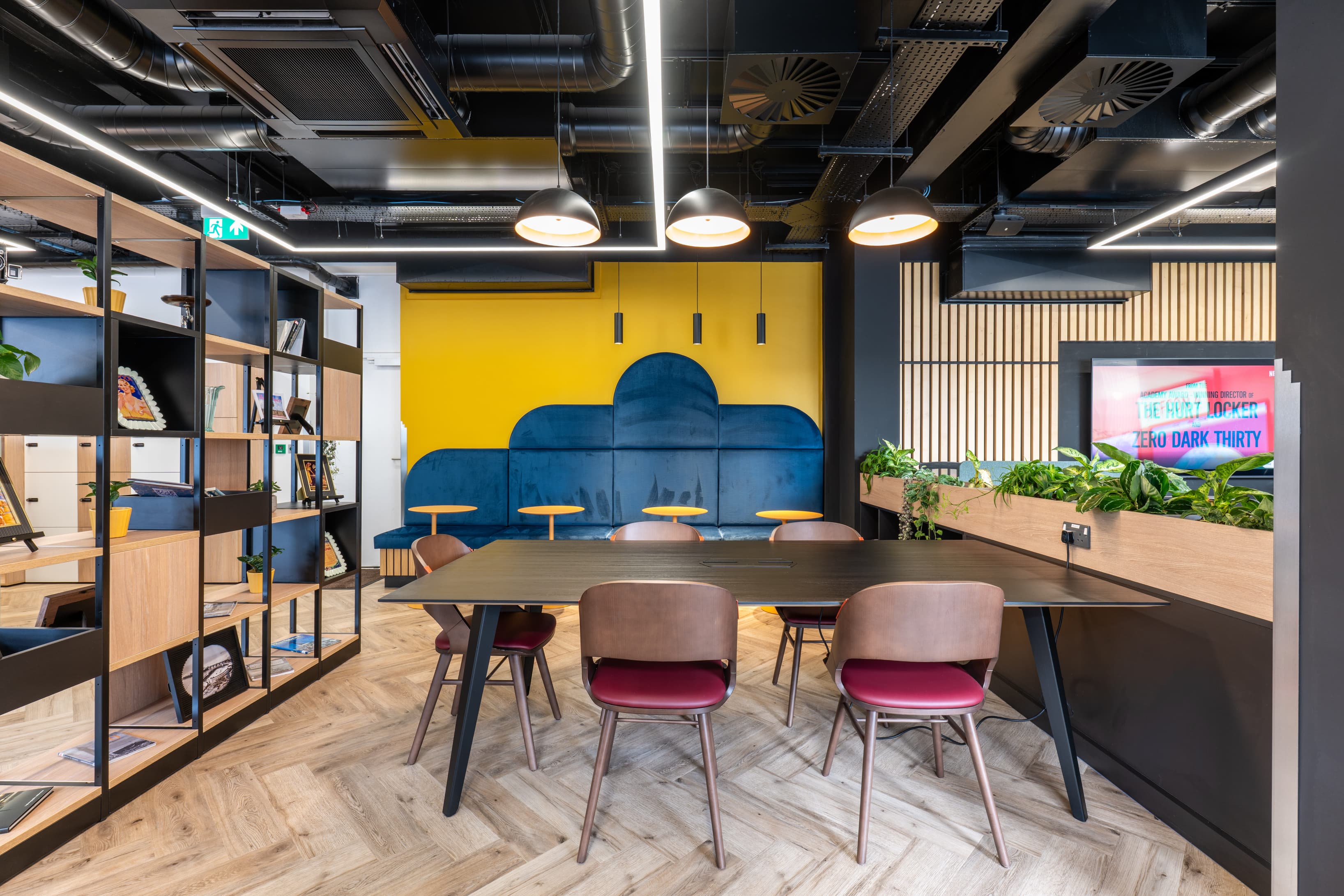 Co-working - Collaborative Area
