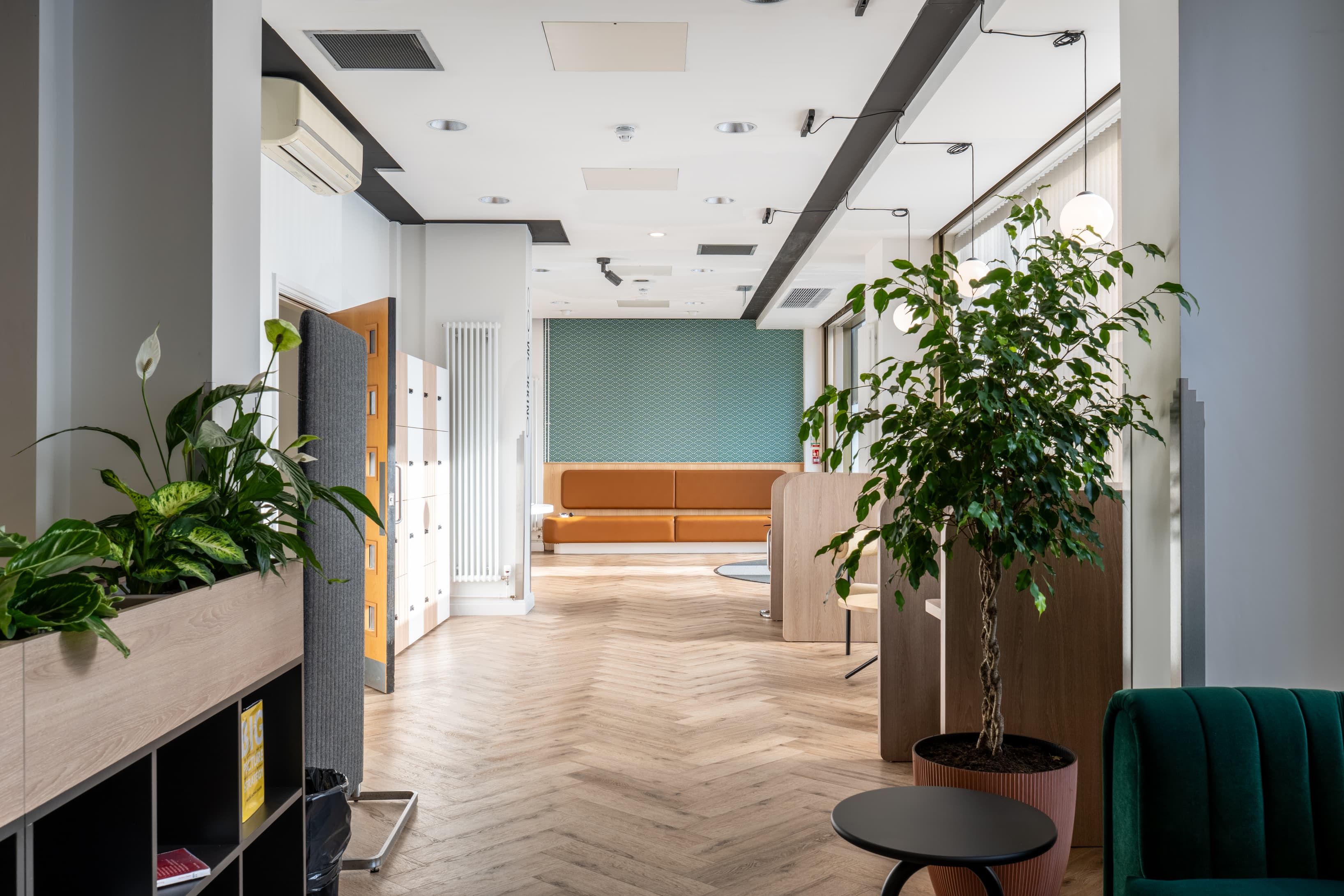 Co-working - Reception Waiting Area