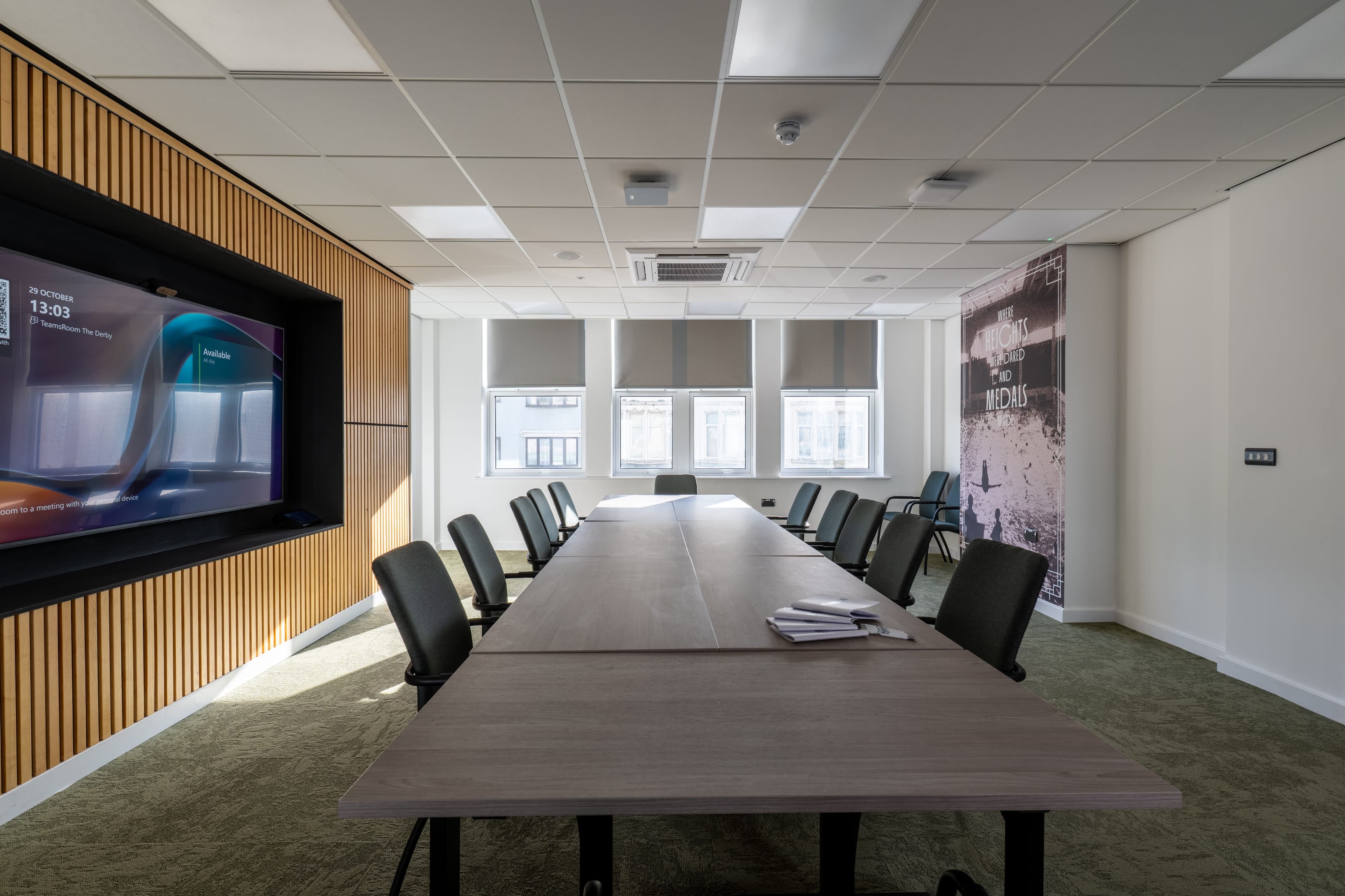 The Robinson - Derby Meeting Room
