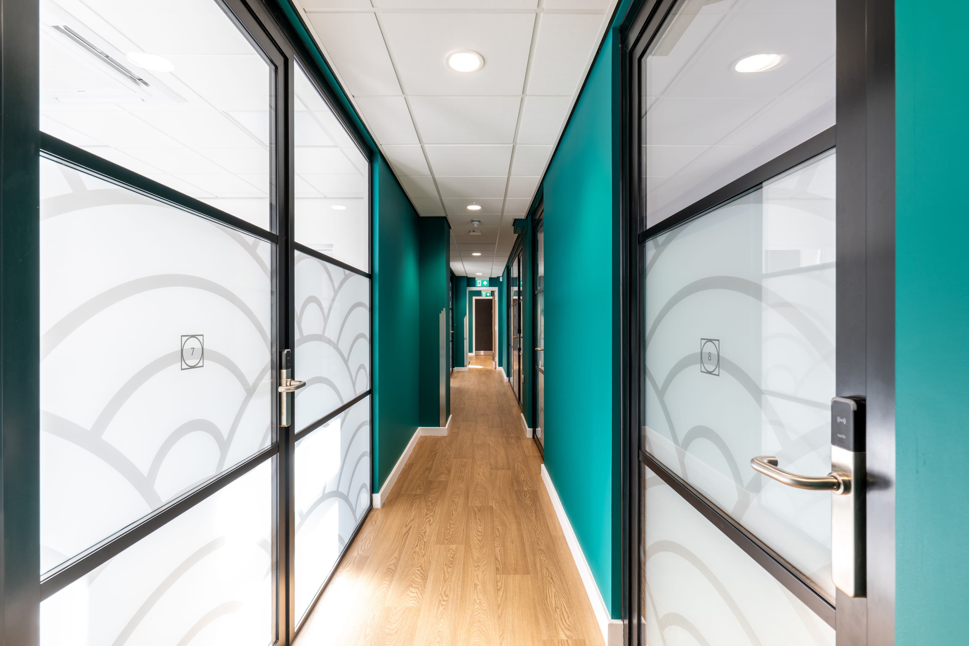 The Robinson - Private Office Corridors 