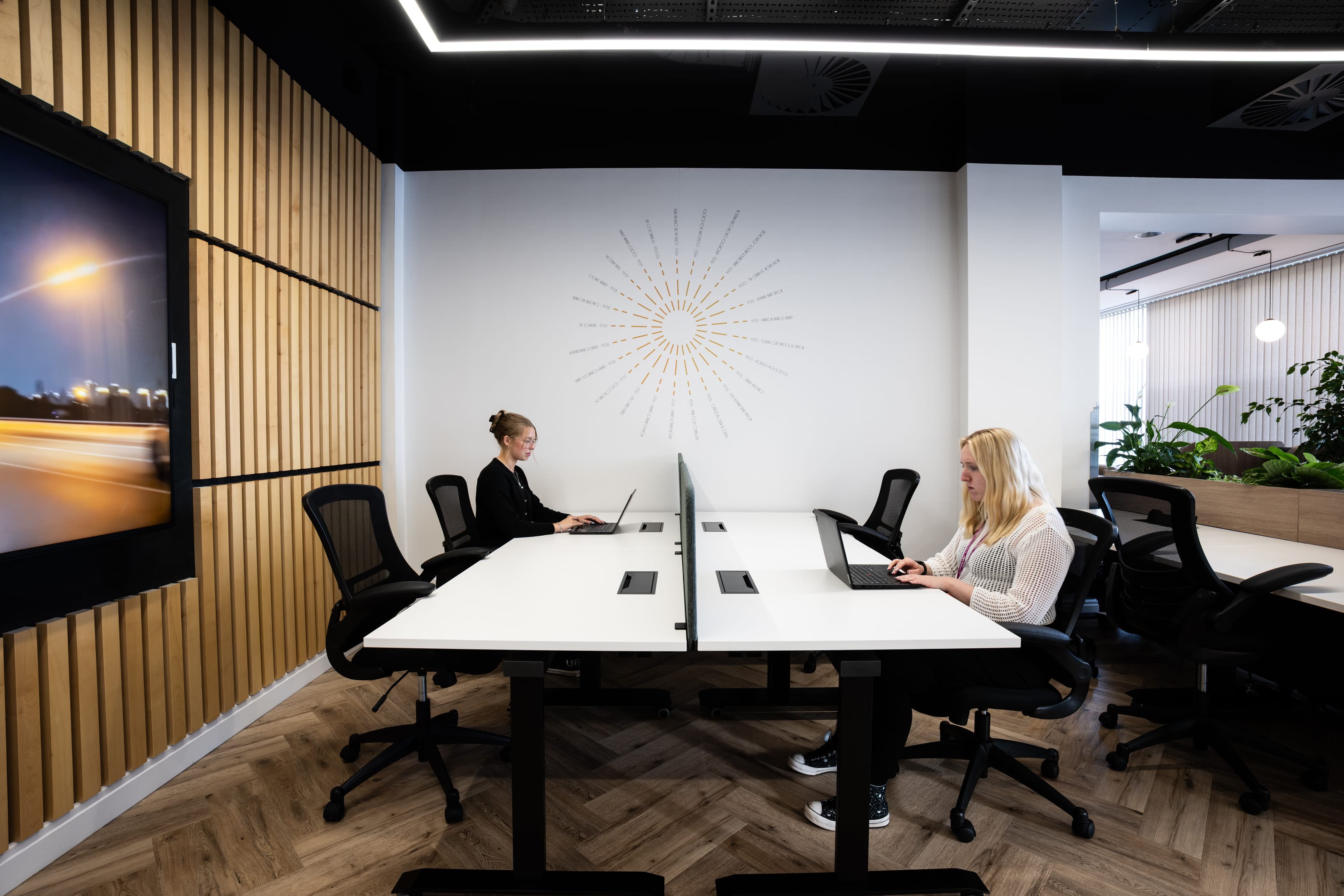 Co-working - Desks