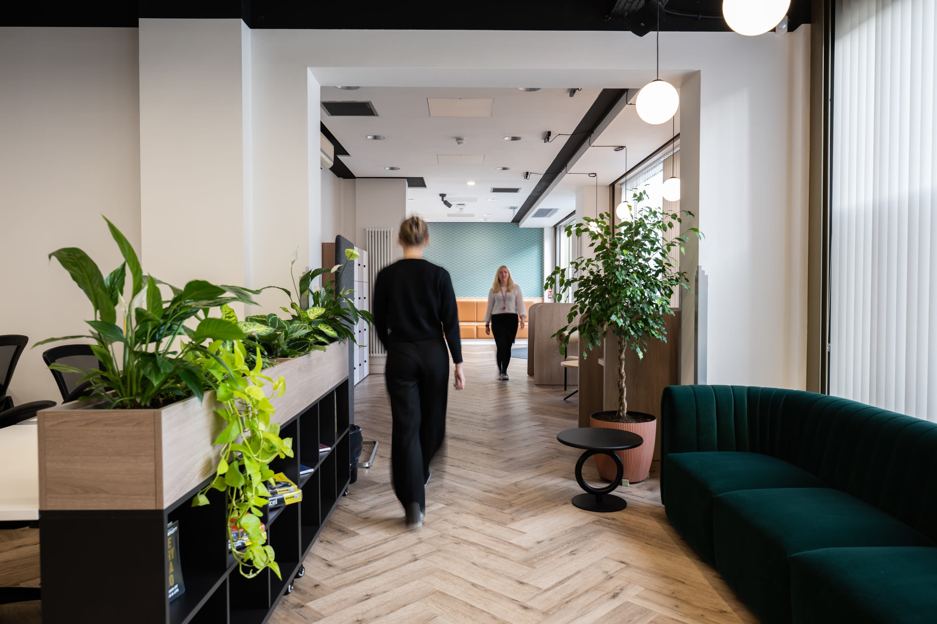 Co-working - Entrance