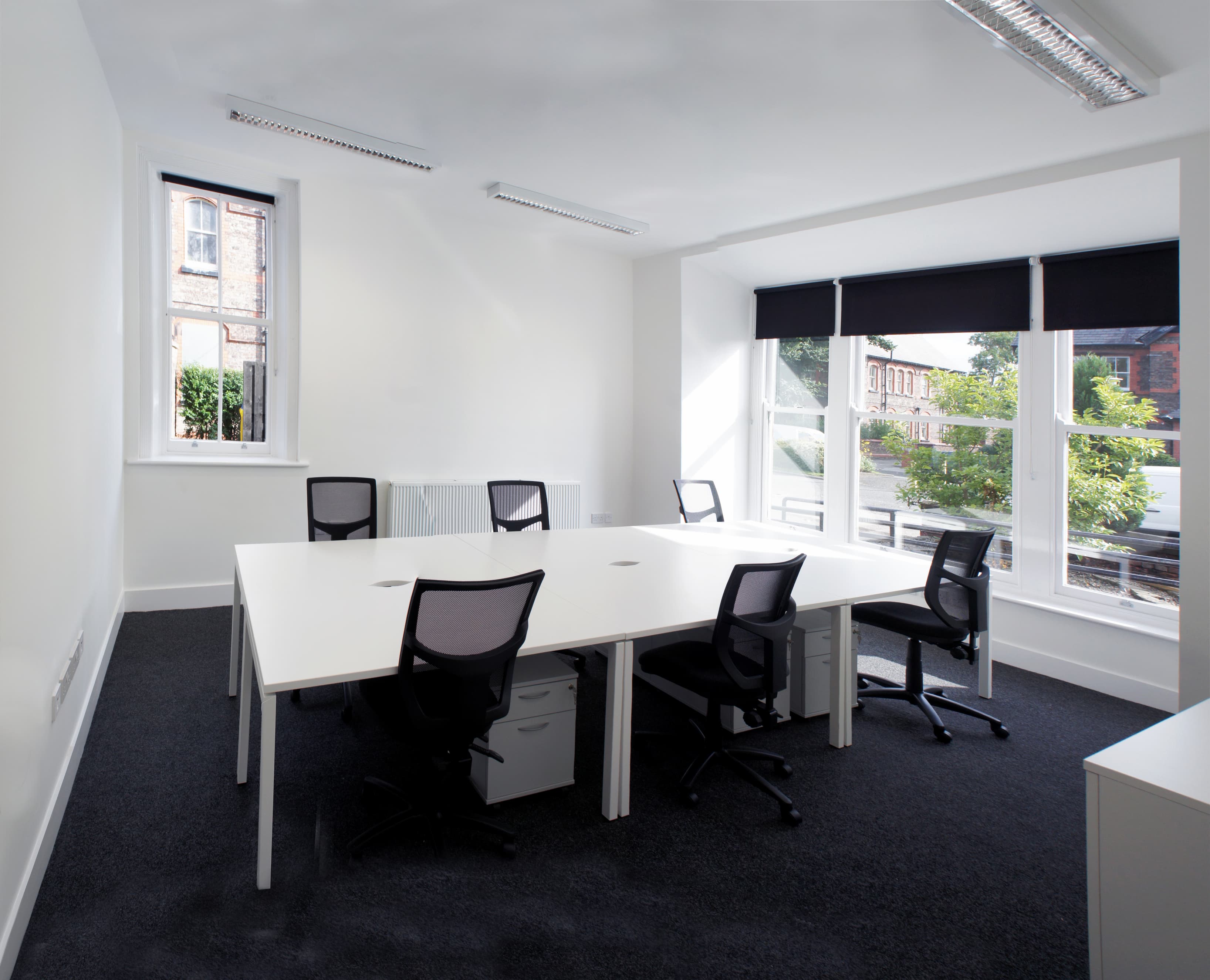 Ground floor furnished offices